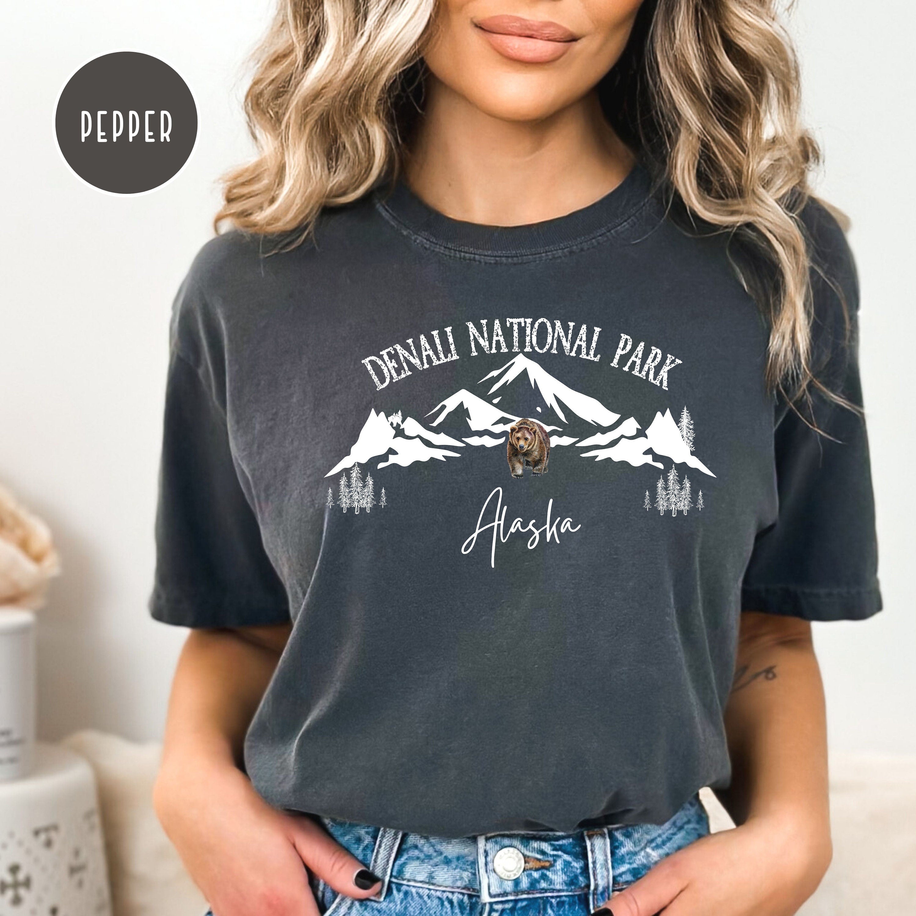 Denali National Park Alaska Comfort Colors® T-Shirt