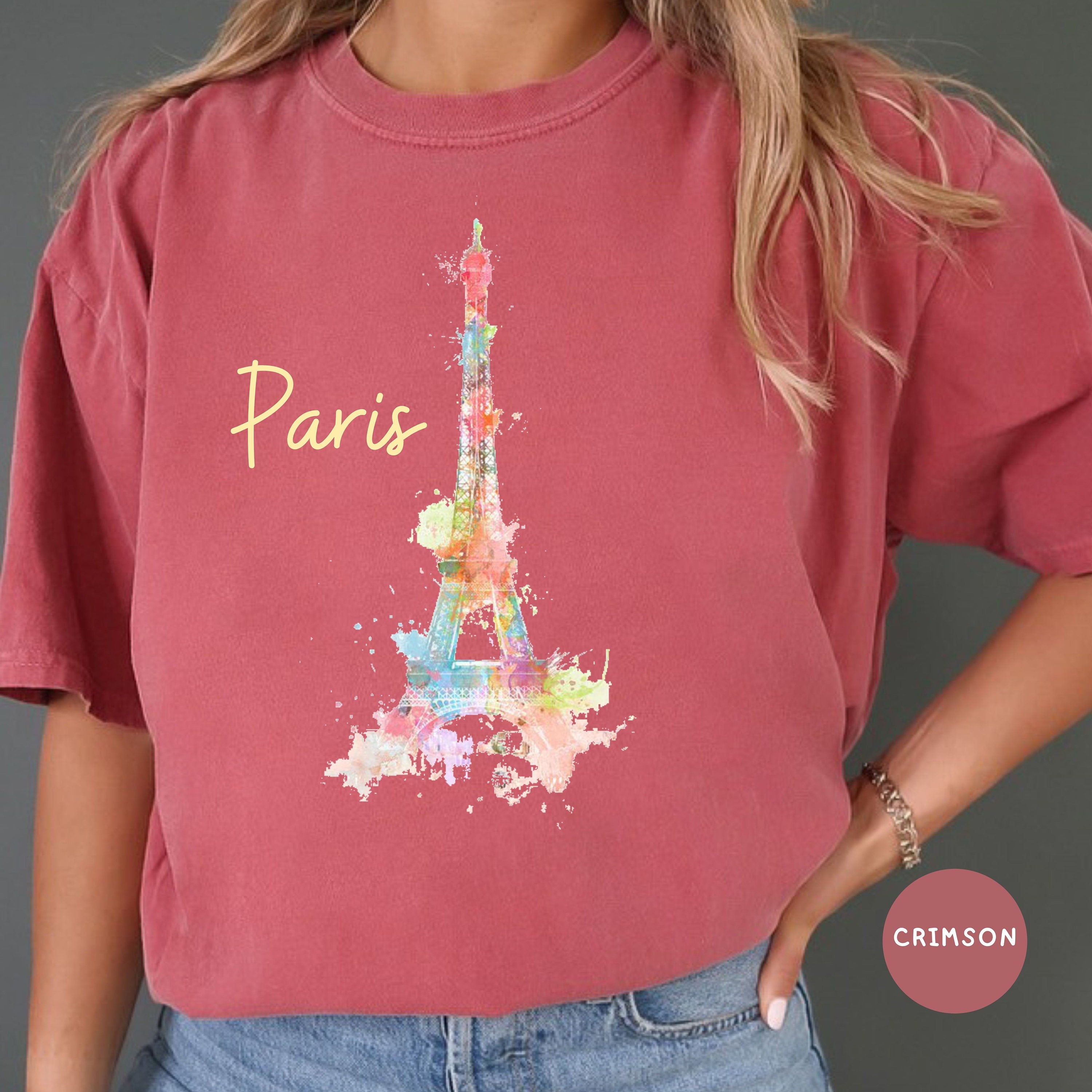 Eiffel Tower Paris Comfort Colors® T-Shirt