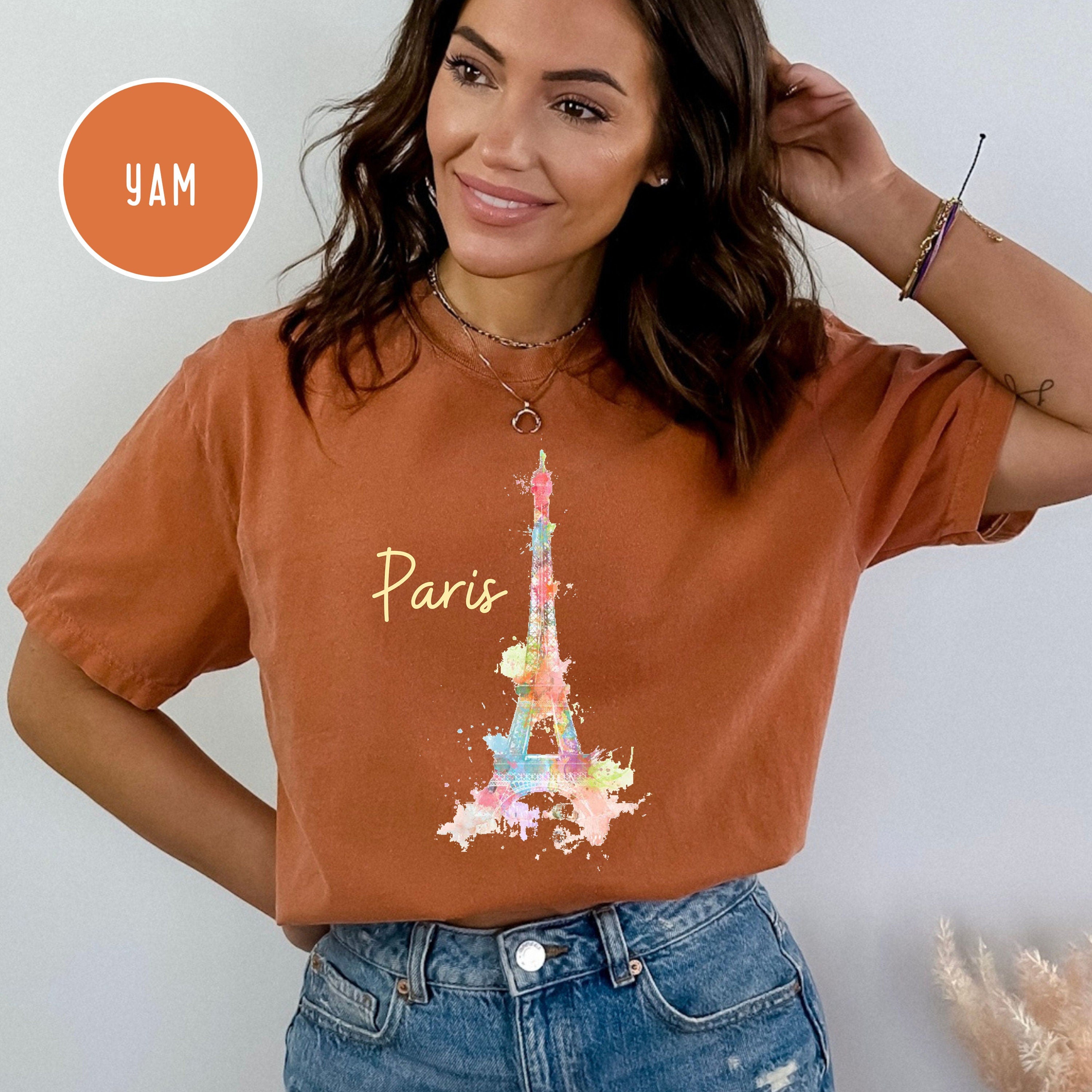Eiffel Tower Paris Comfort Colors® T-Shirt