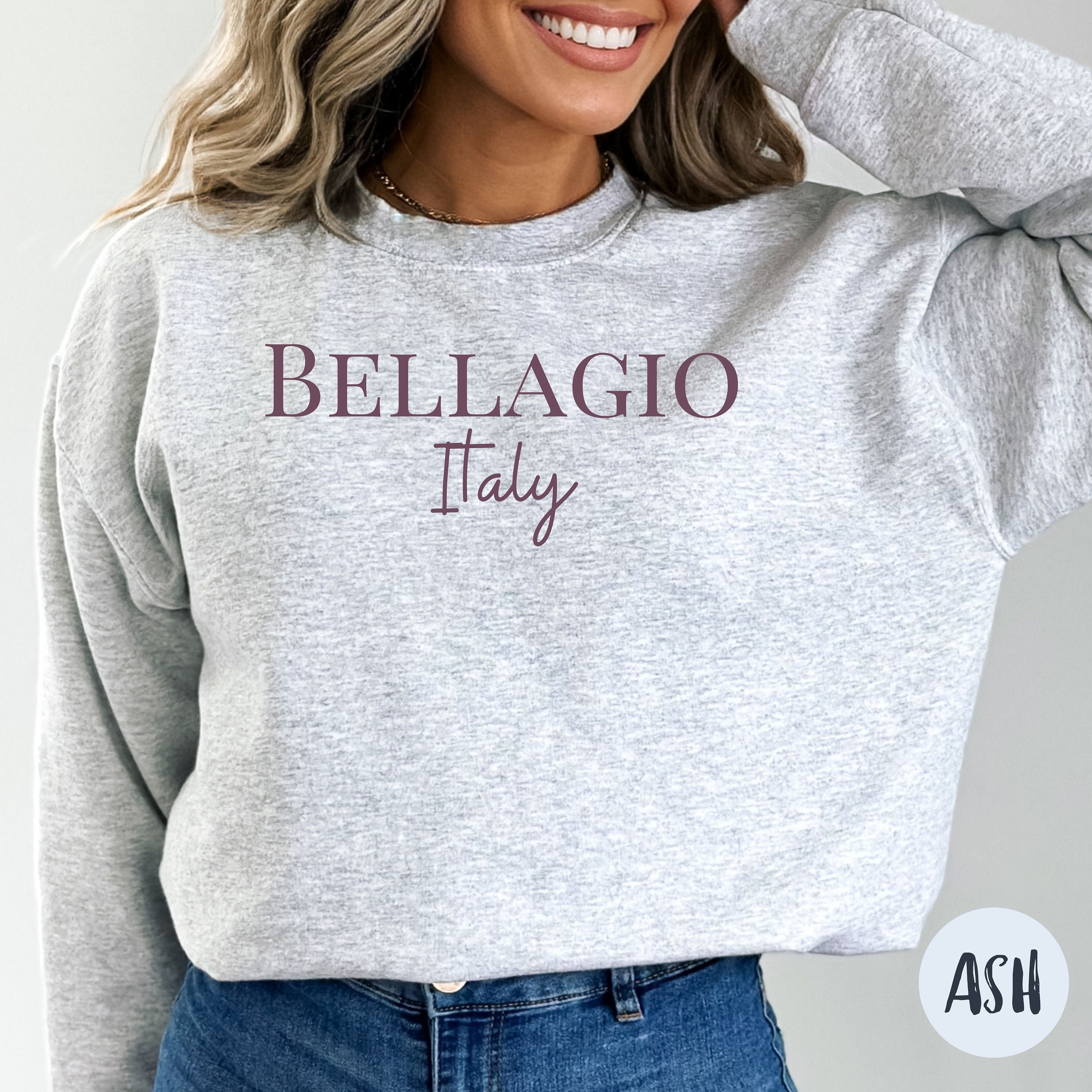 Bellagio Italy Gildan Sweatshirt