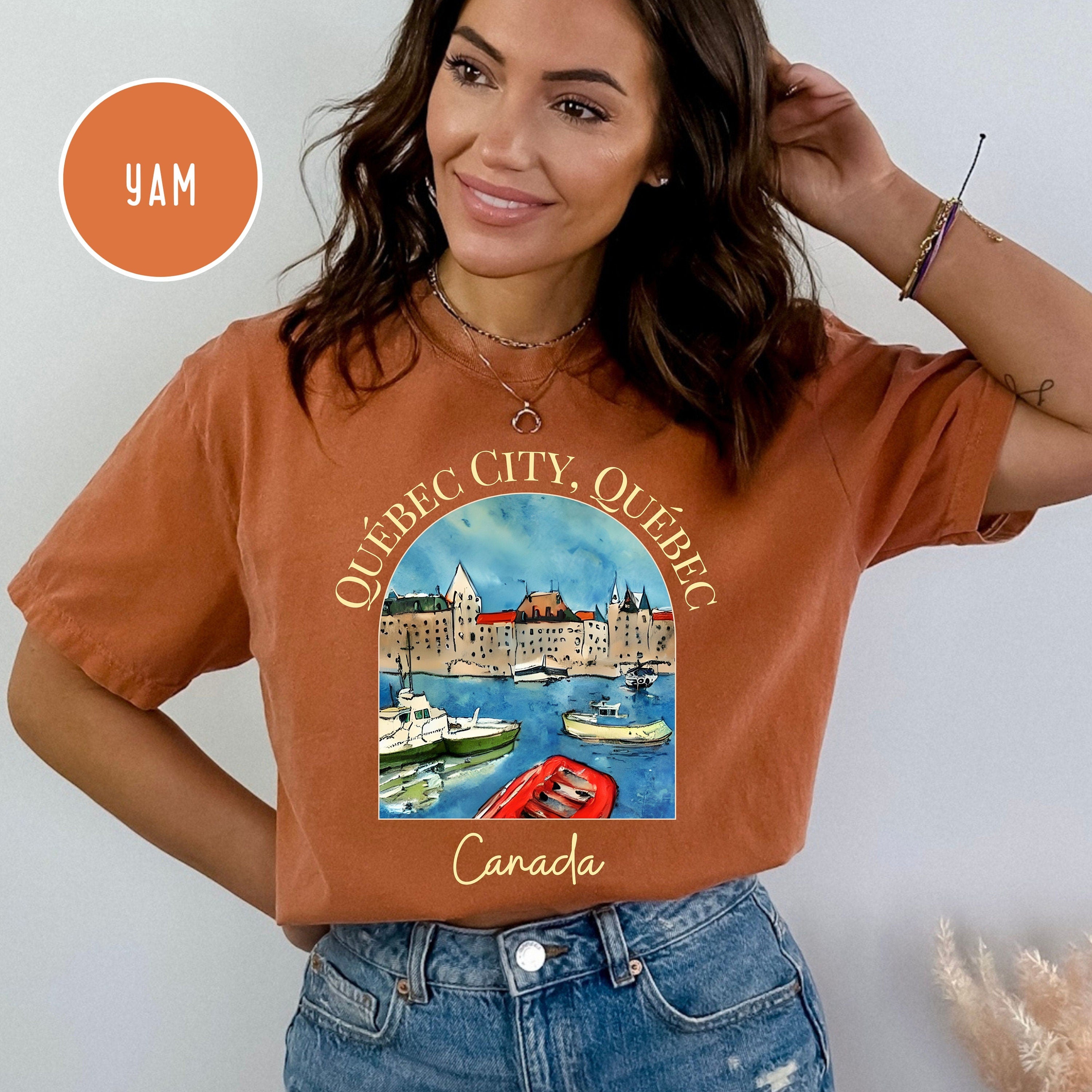 Quebec City Canada Comfort Colors® Tee