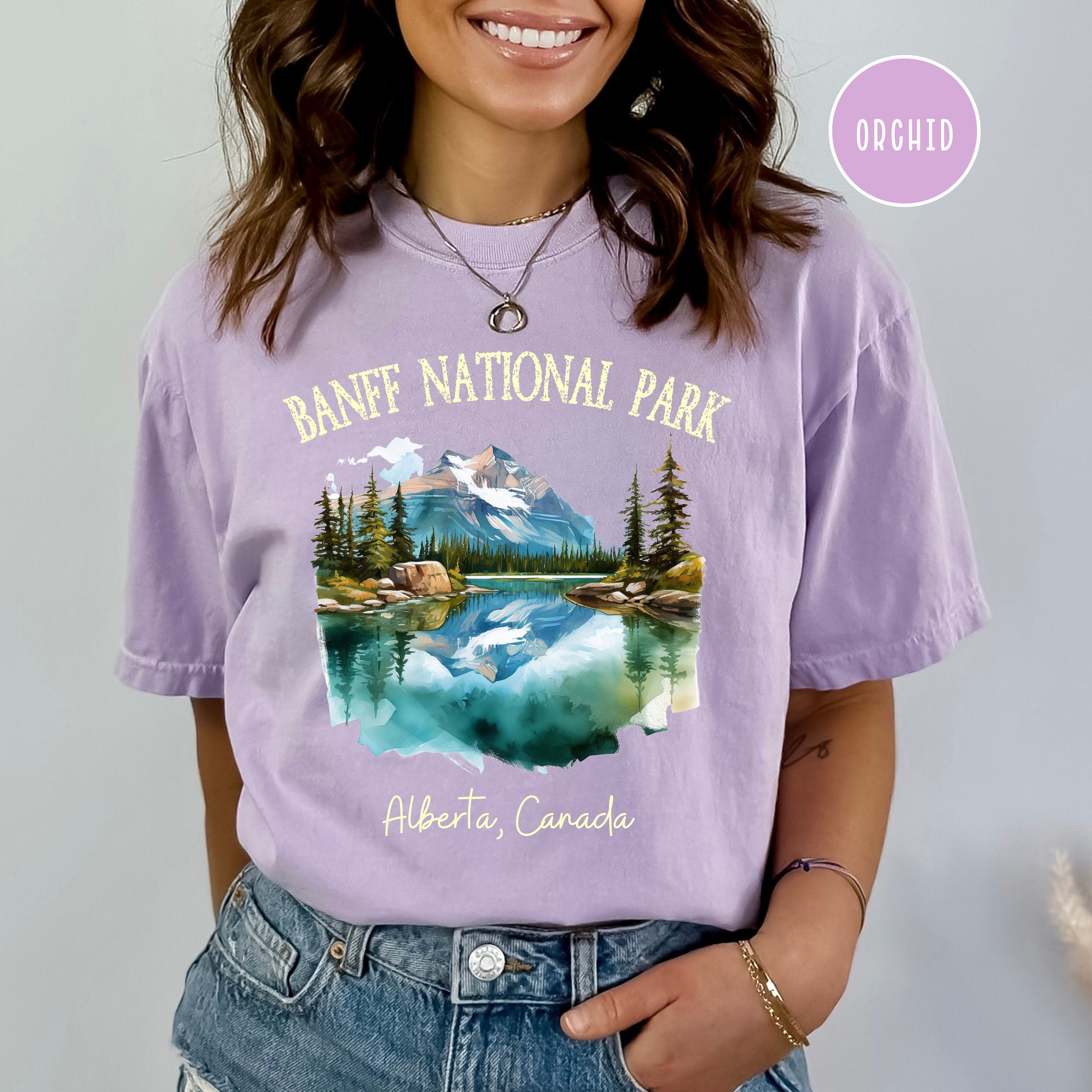 Banff National Park British Columbia Canada Comfort Colors® T-shirt