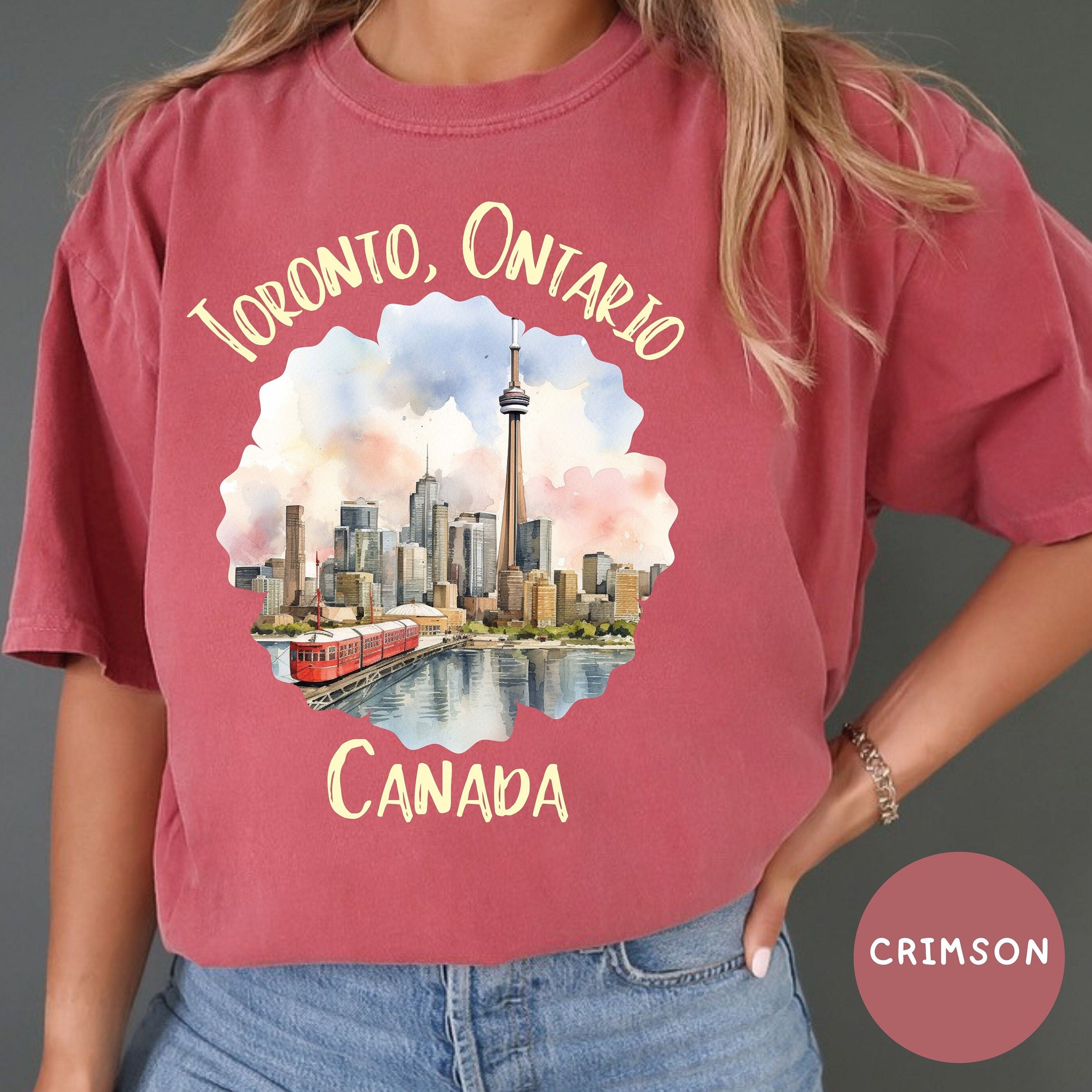 Toronto Ontario Canada Comfort Colors® Tee