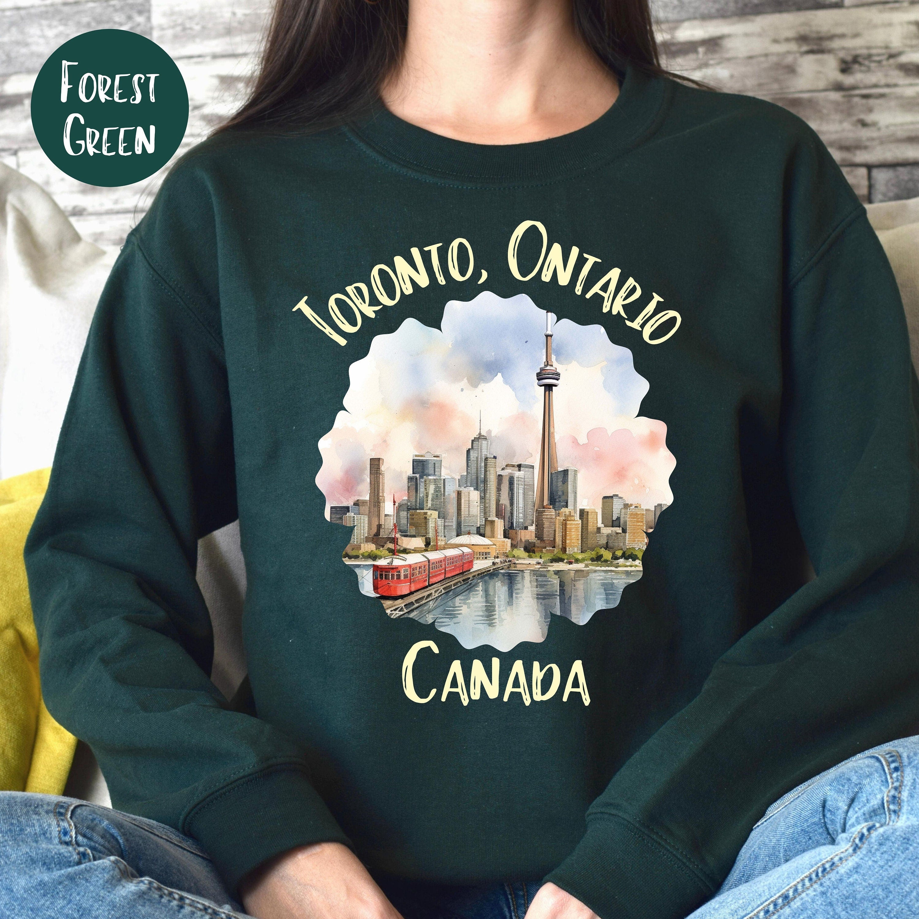 Toronto Ontario Canada Sweatshirt