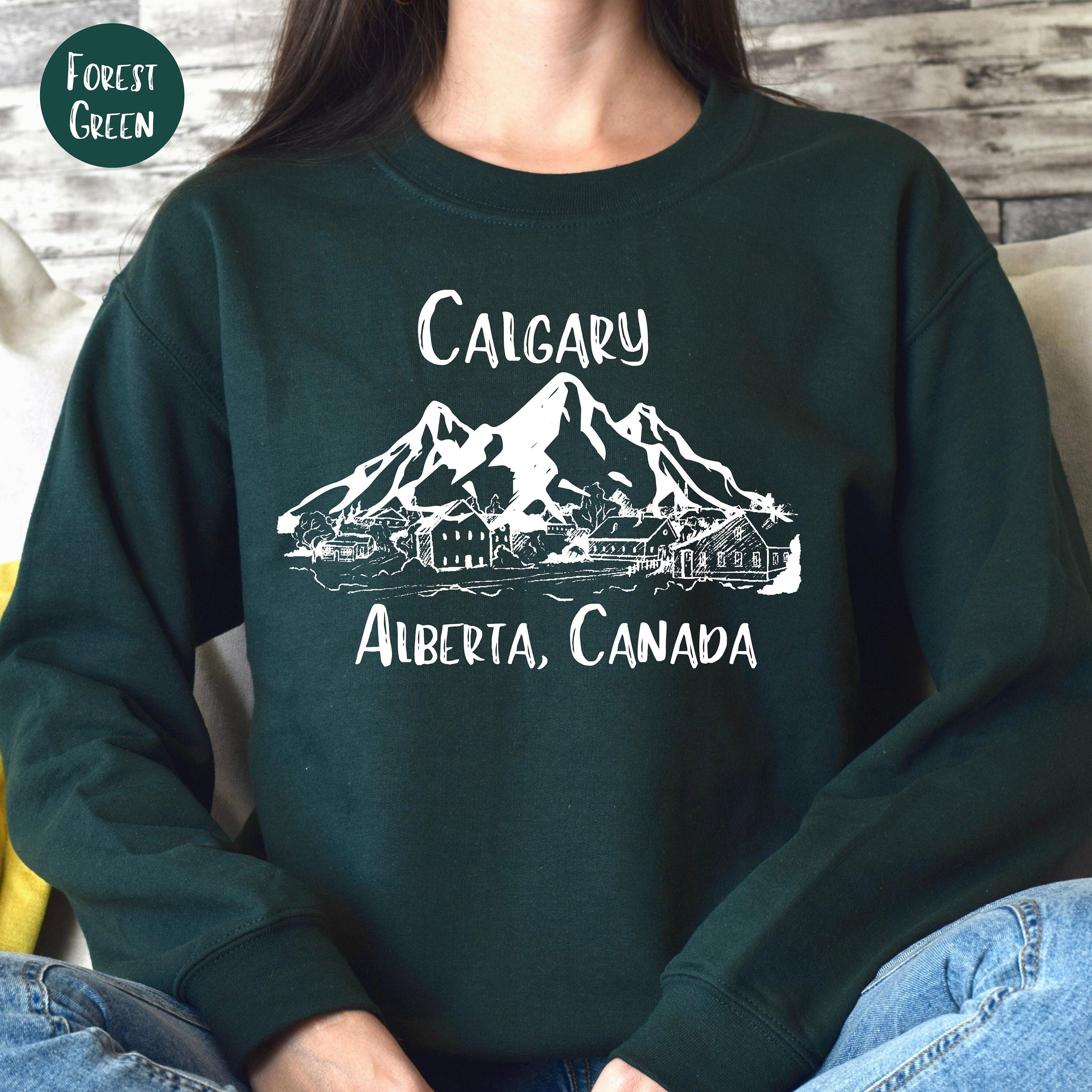 Calgary Alberta Canada Gildan Sweatshirt