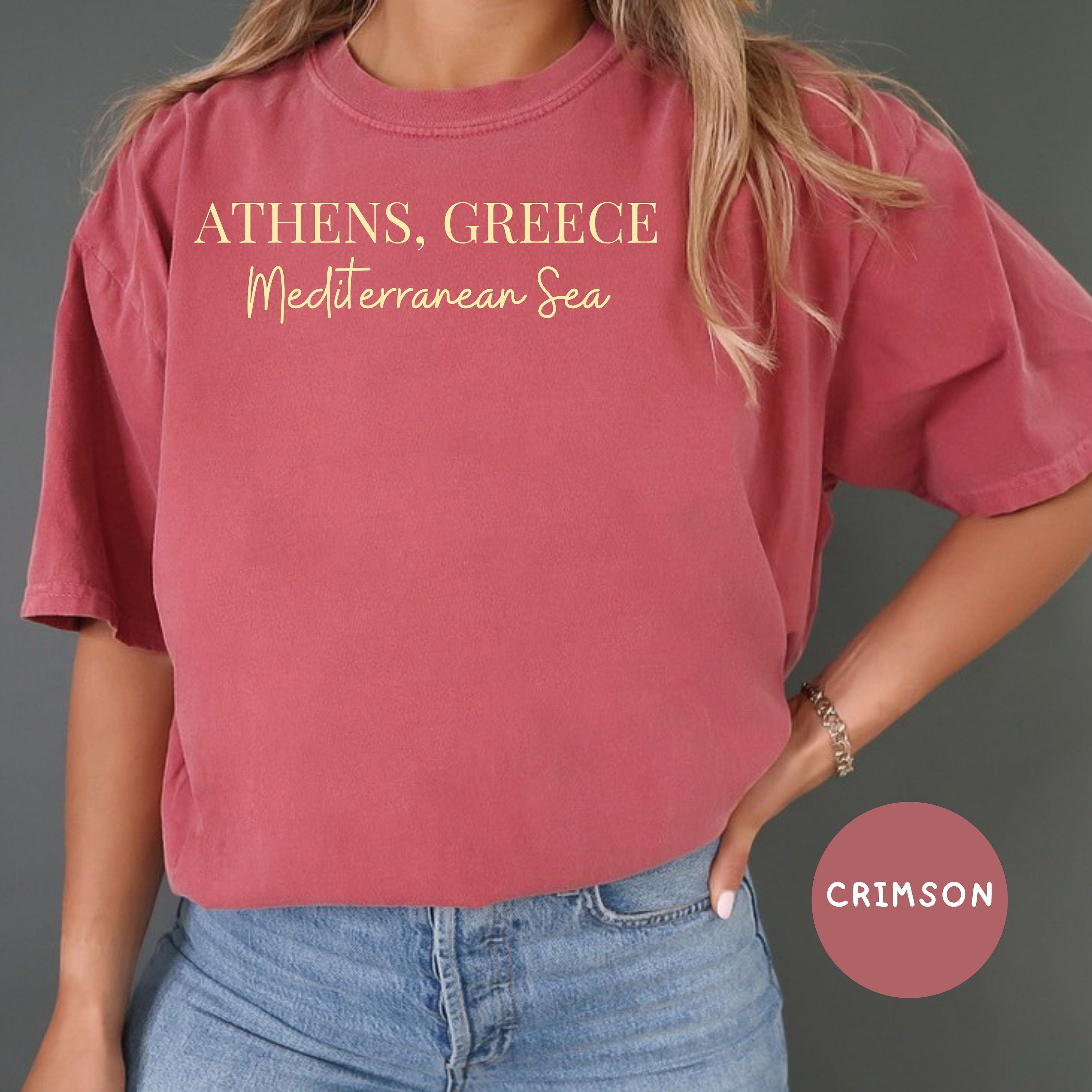 Athens Greece Comfort Colors® Tee