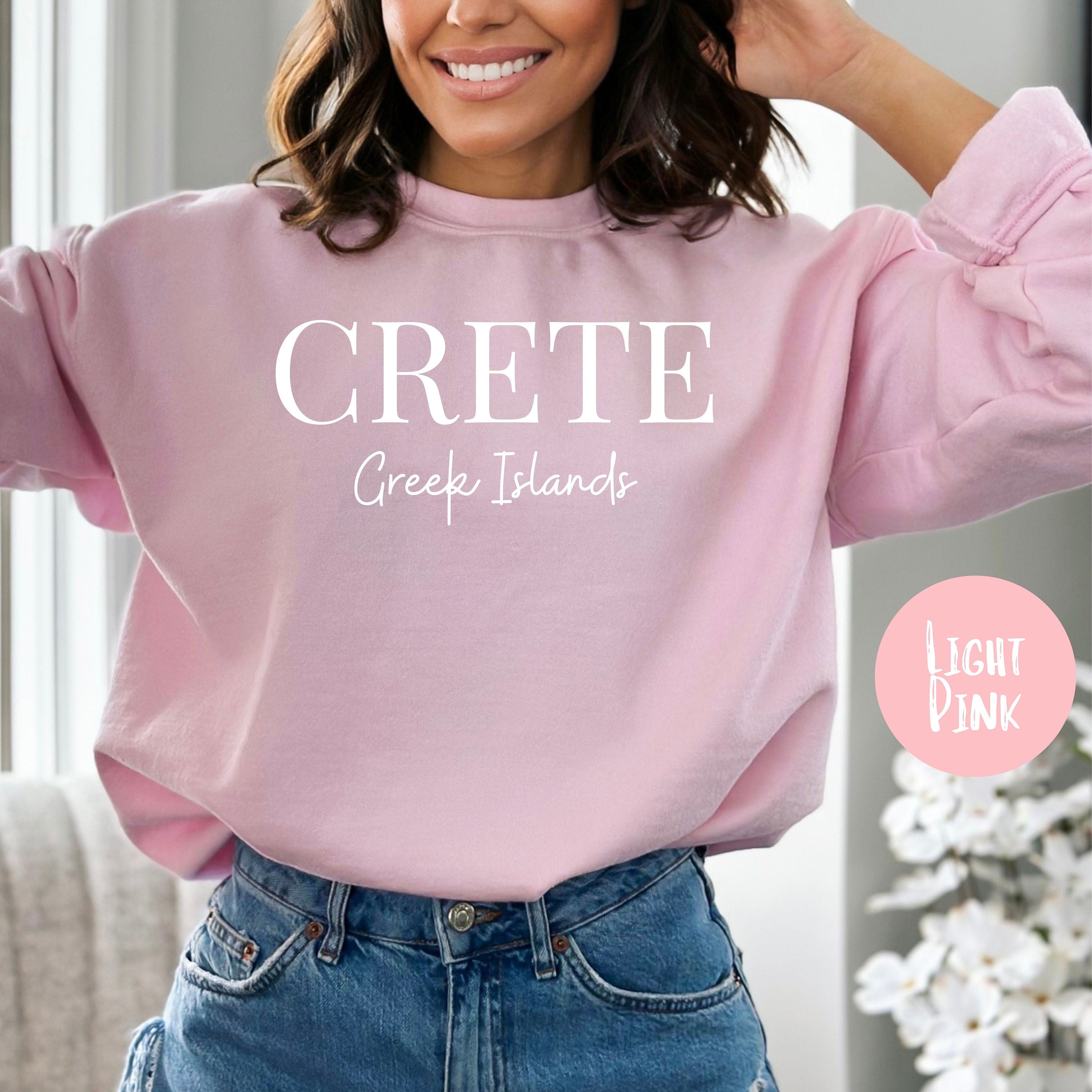 Crete Greek Islands Sweatshirt