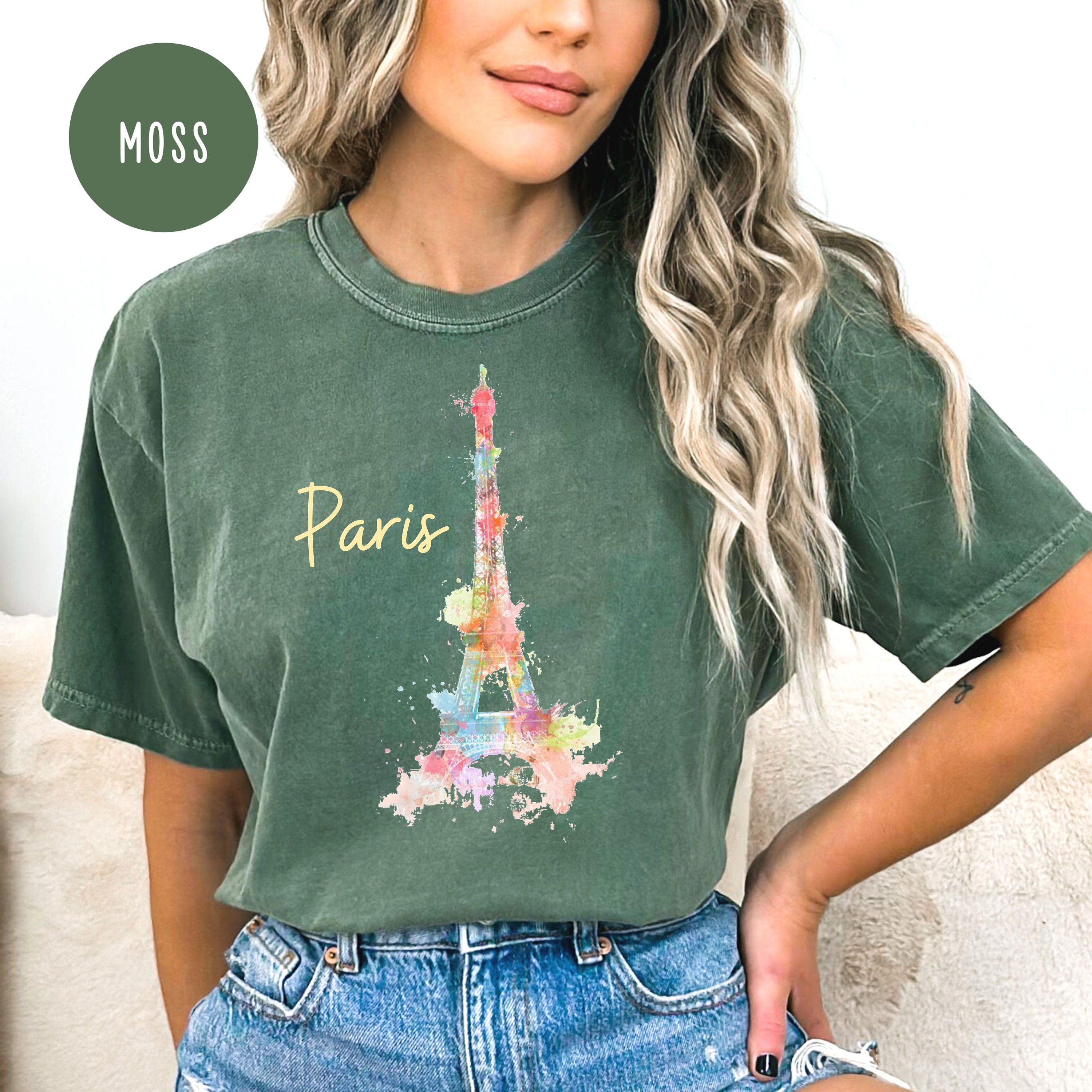 Eiffel Tower Paris Comfort Colors® T-Shirt