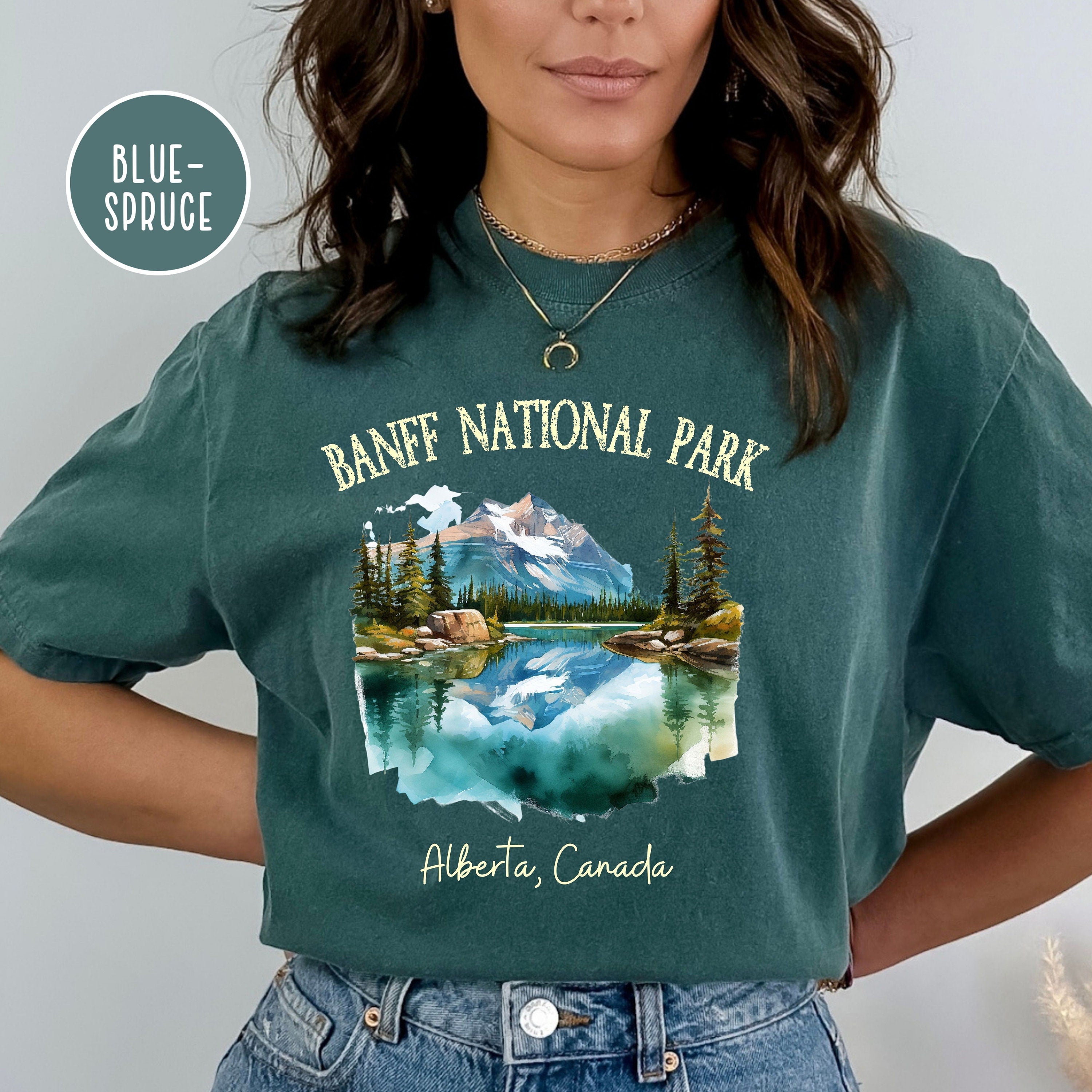 Banff National Park British Columbia Canada Comfort Colors® T-shirt