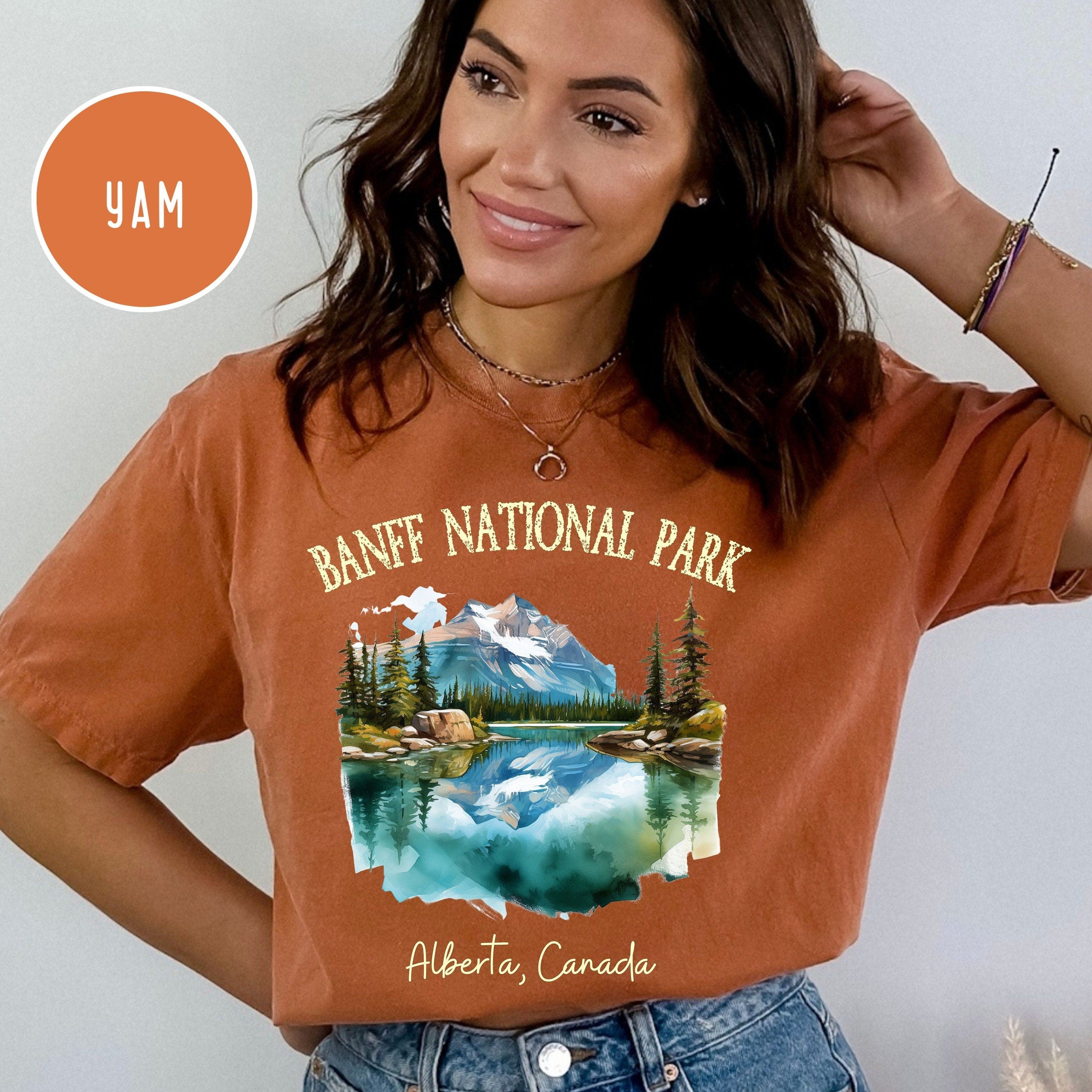 Banff National Park British Columbia Canada Comfort Colors® T-shirt