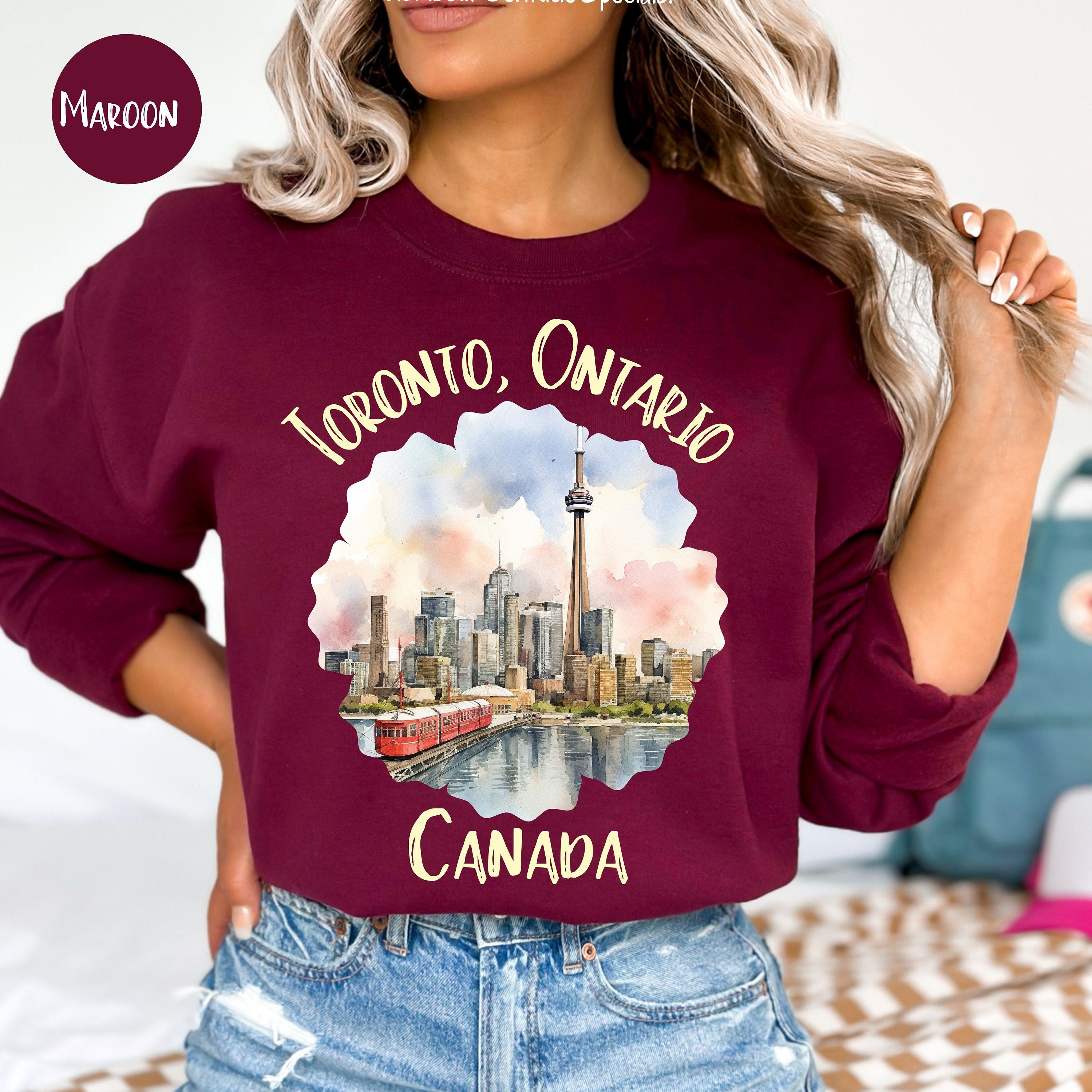 Toronto Ontario Canada Sweatshirt