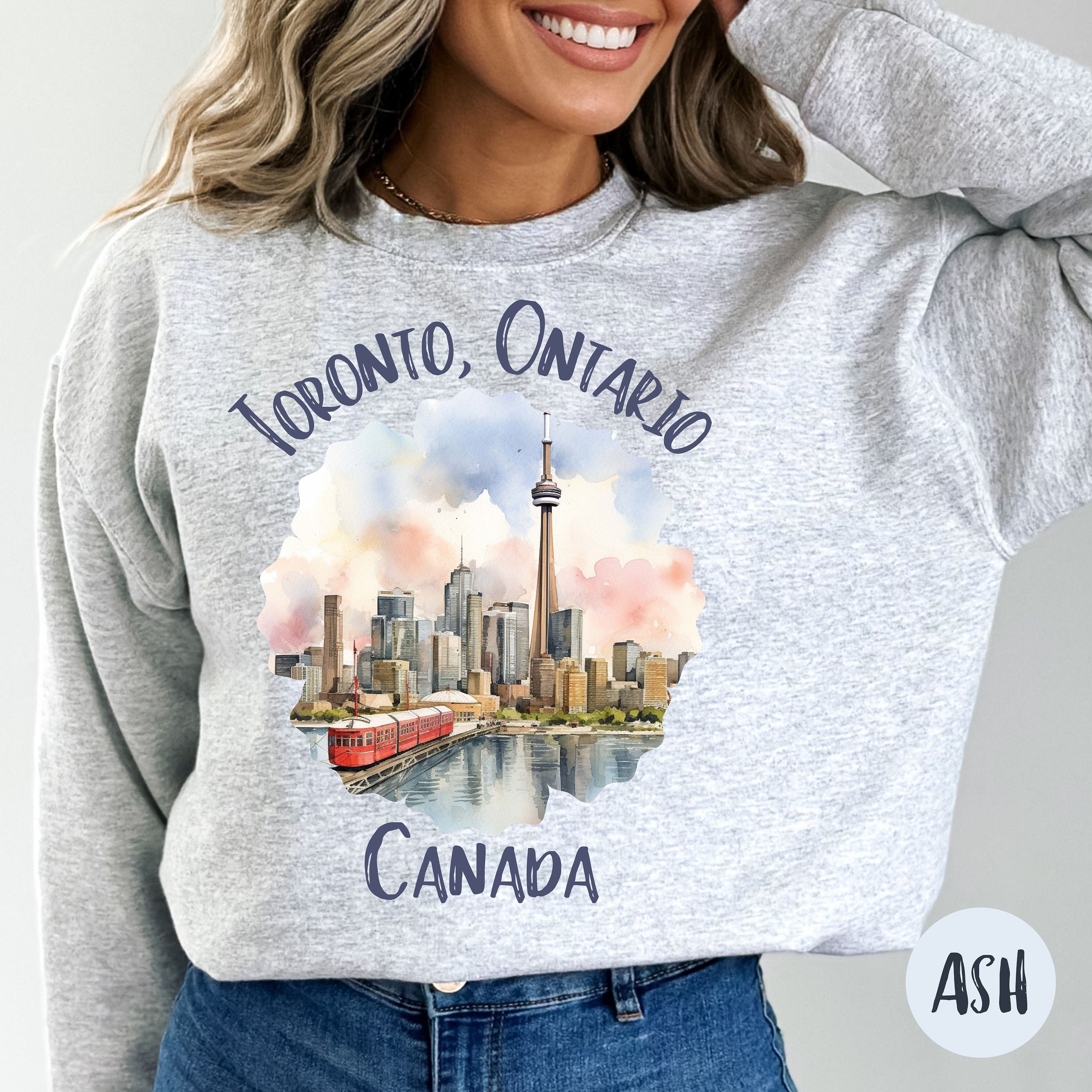 Toronto Ontario Canada Sweatshirt