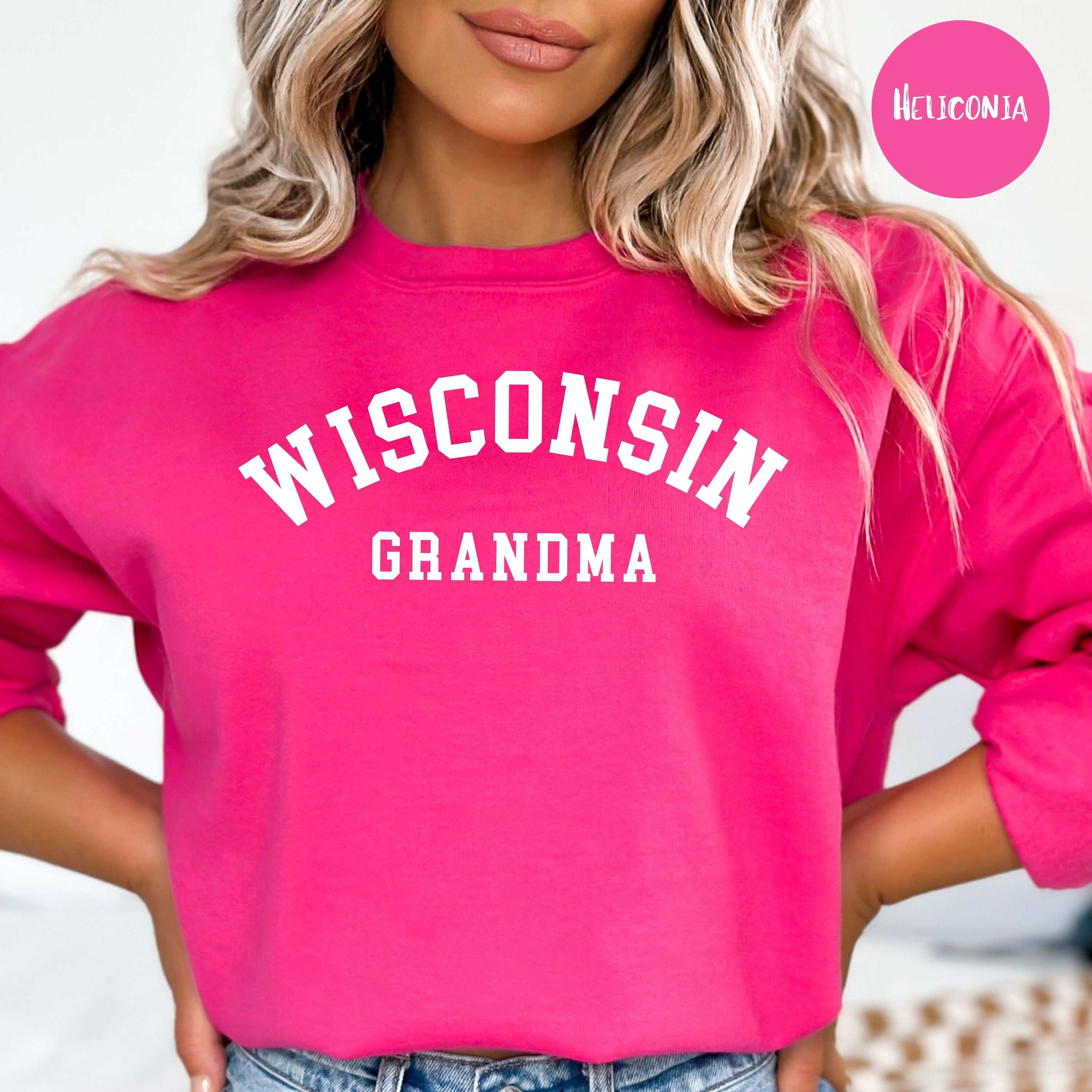 Wisconsin Grandma Sweatshirt