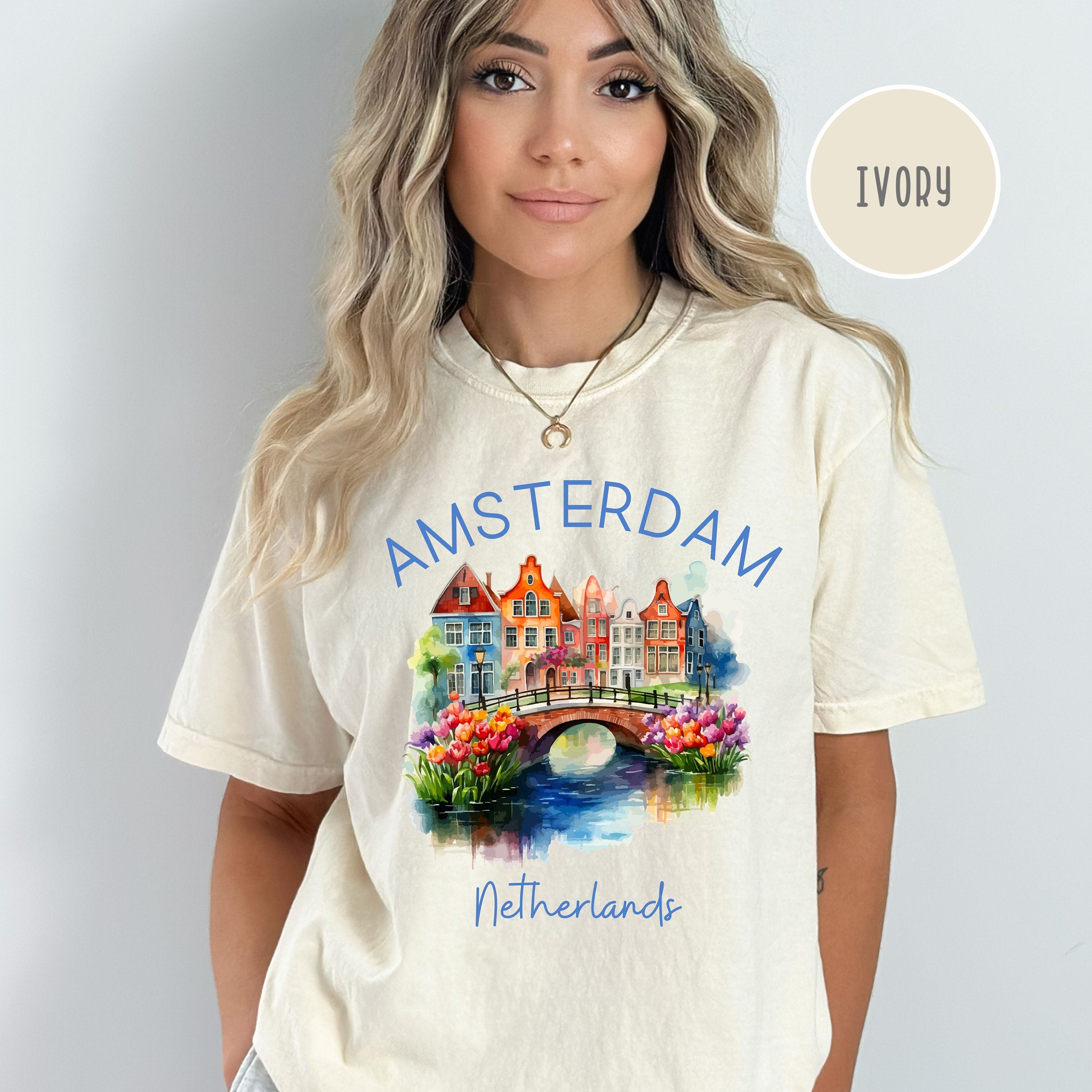 Amsterdam Netherlands Comfort Colors® T-Shirt