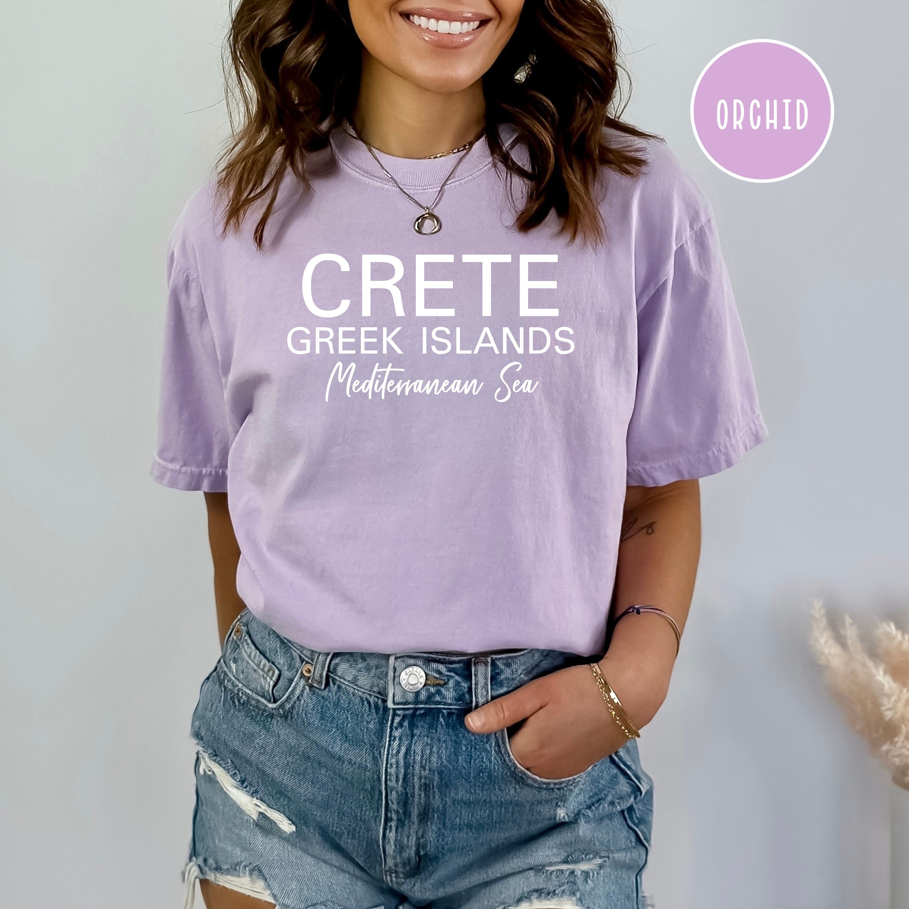 Crete Greek Islands Comfort Colors® T-Shirt
