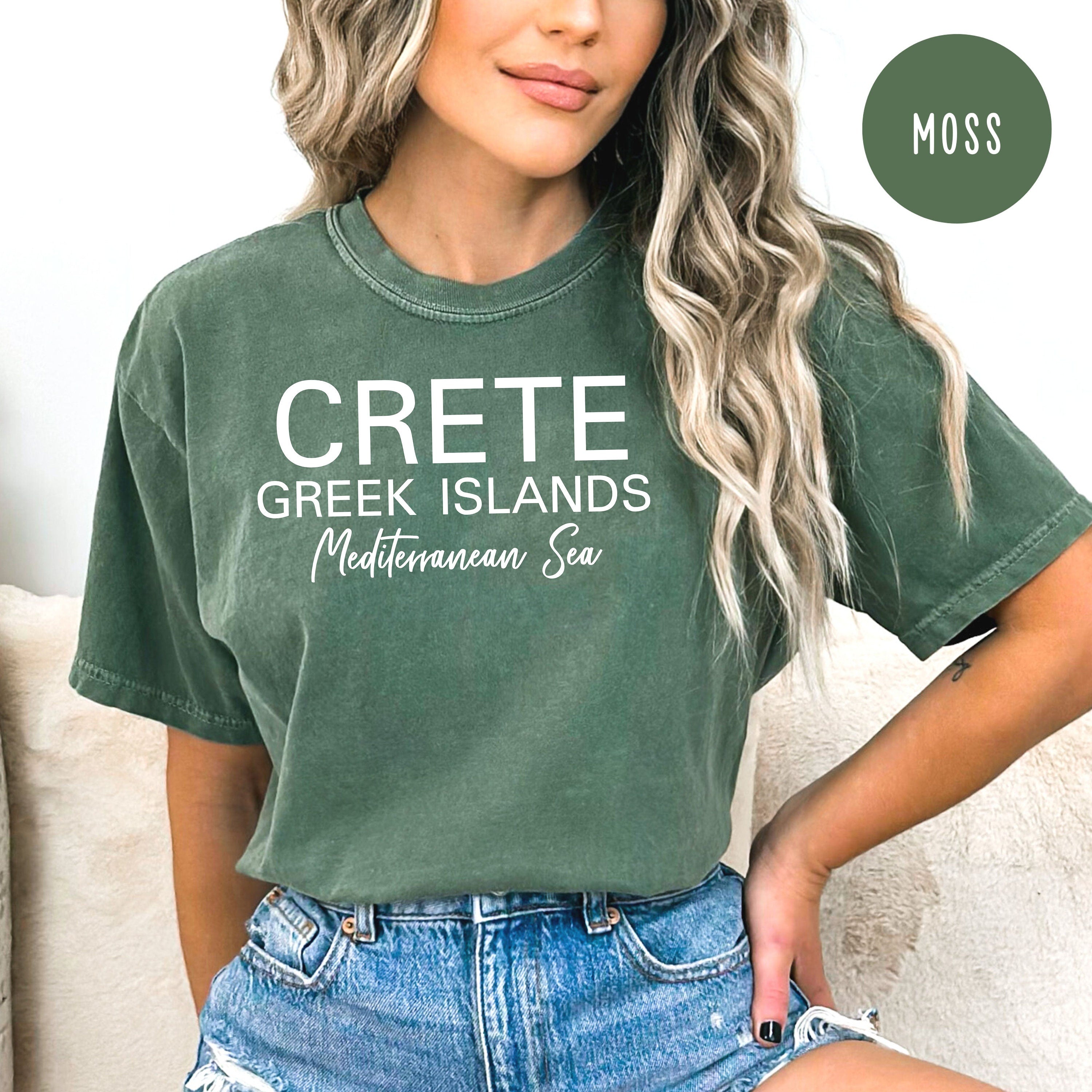 Crete Greek Islands Comfort Colors® T-Shirt