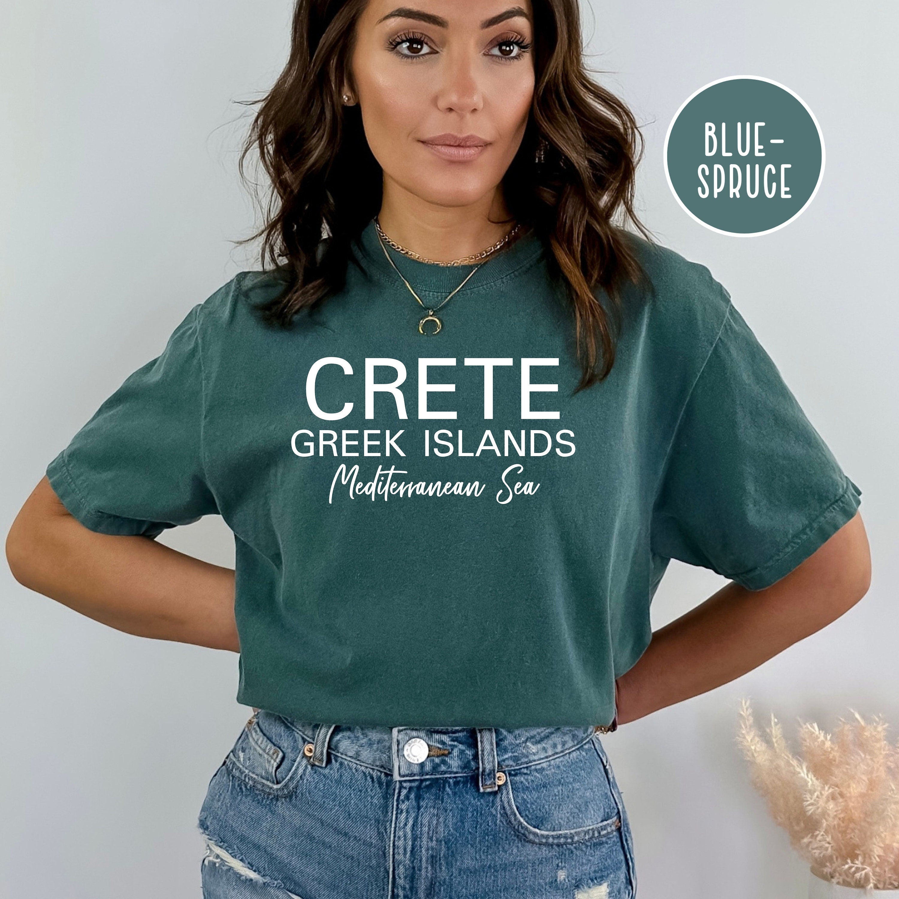 Crete Greek Islands Comfort Colors® T-Shirt