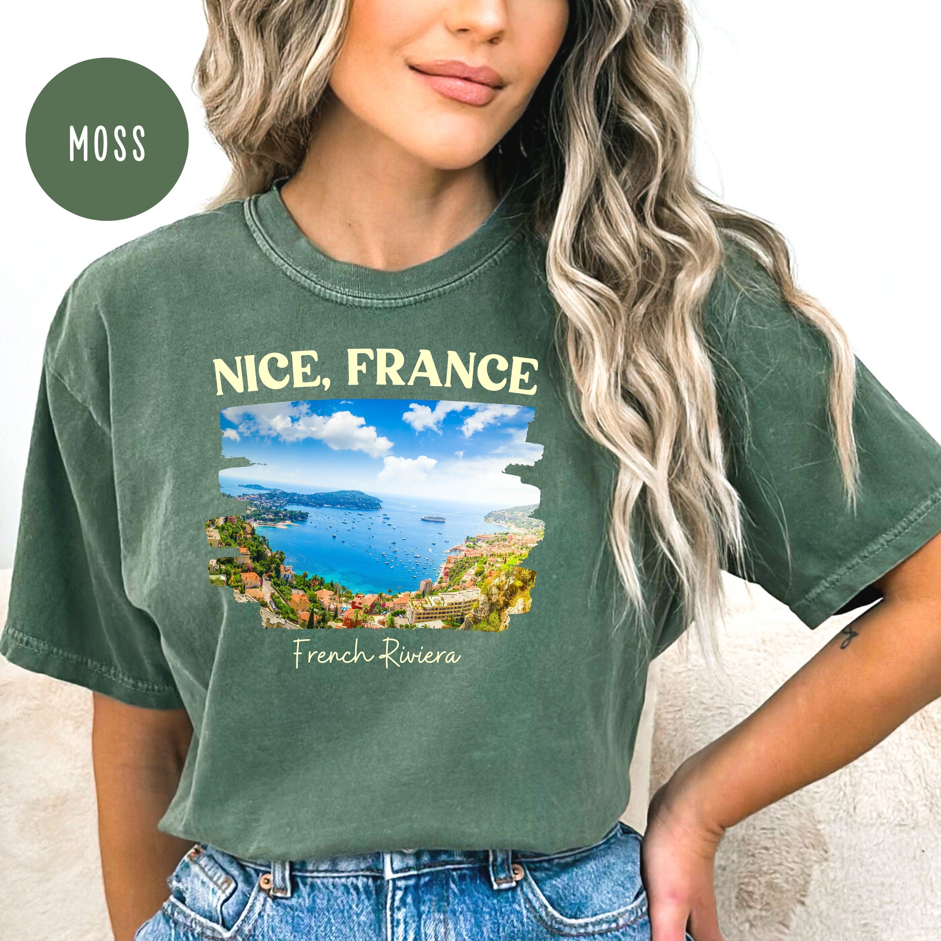 Nice France French Riviera Comfort Colors® Tee