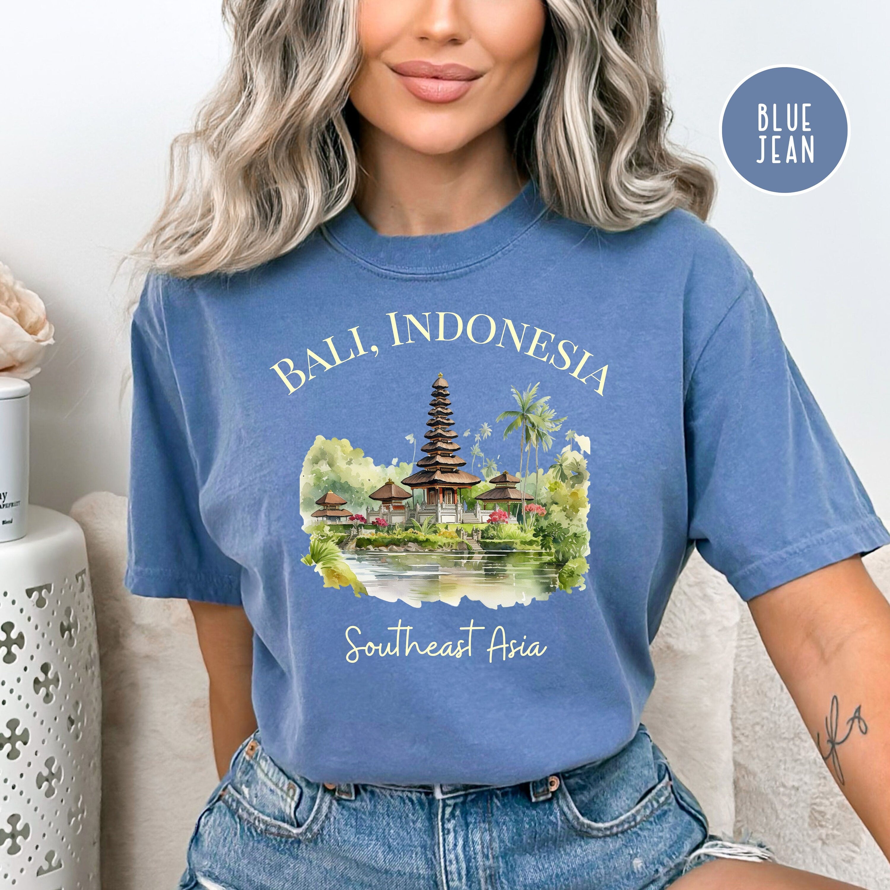 Bali Indonesia Comfort Colors® T-Shirt