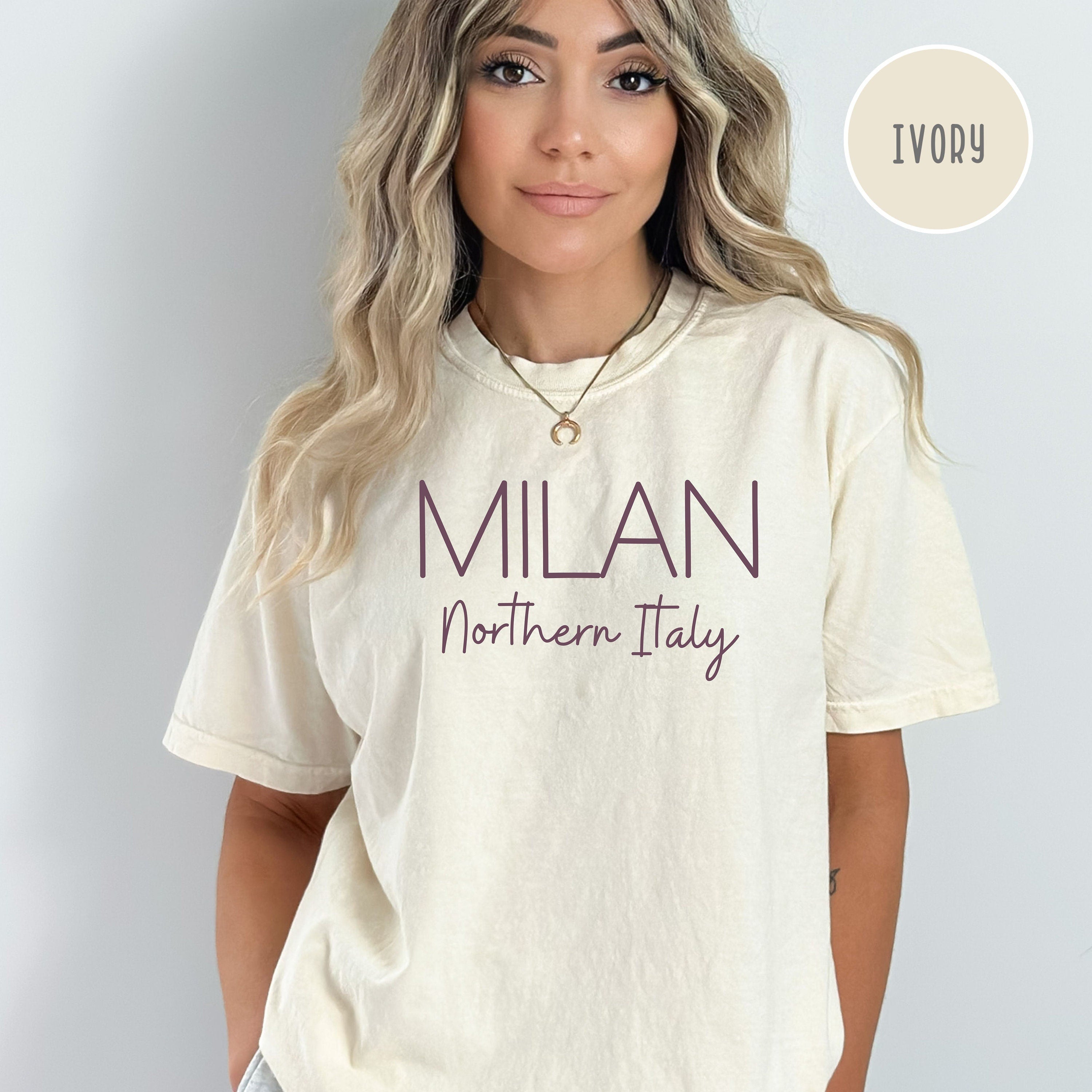Milan Italy Comfort Colors® Tee