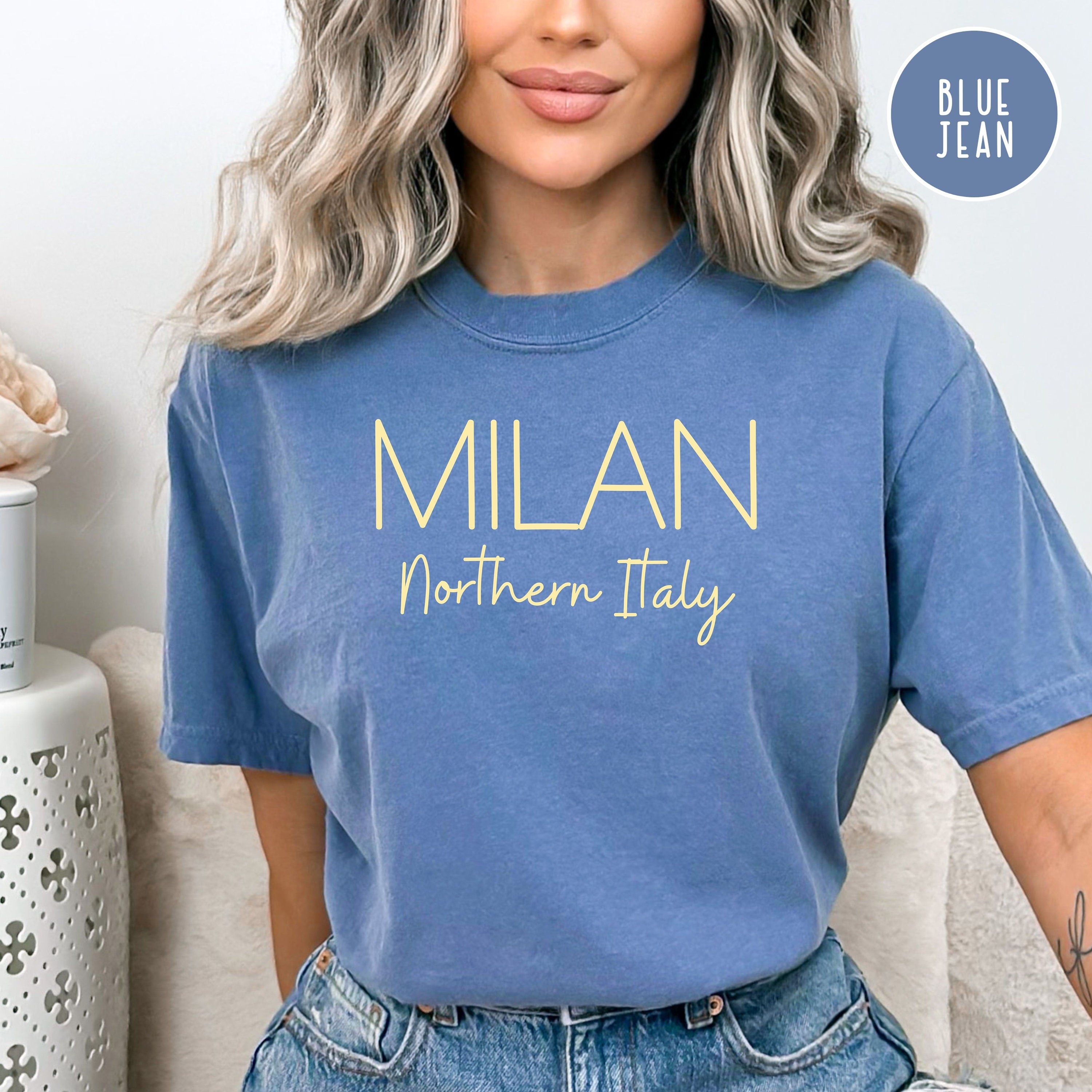 Milan Italy Comfort Colors® Tee