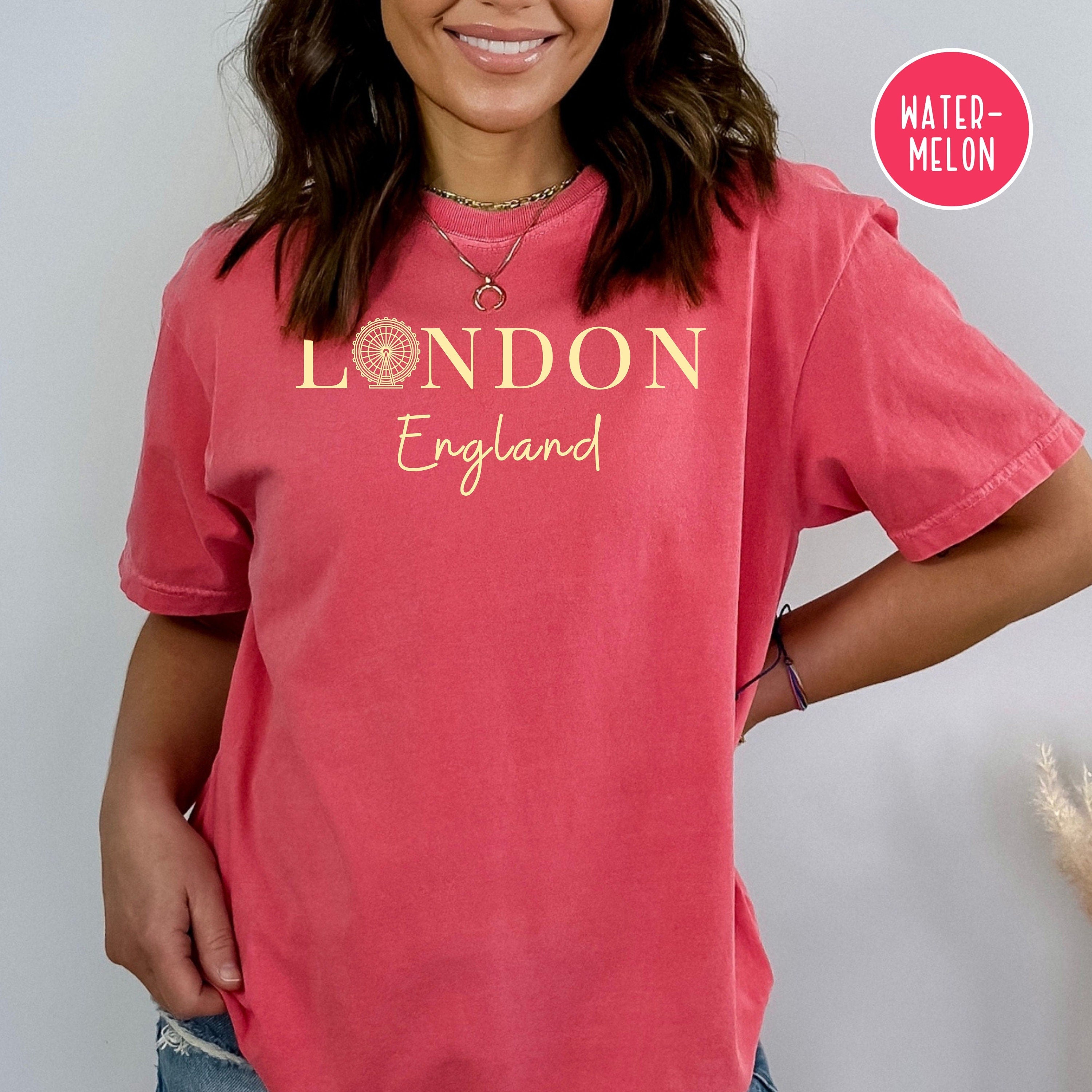 London England Comfort Colors® Tee