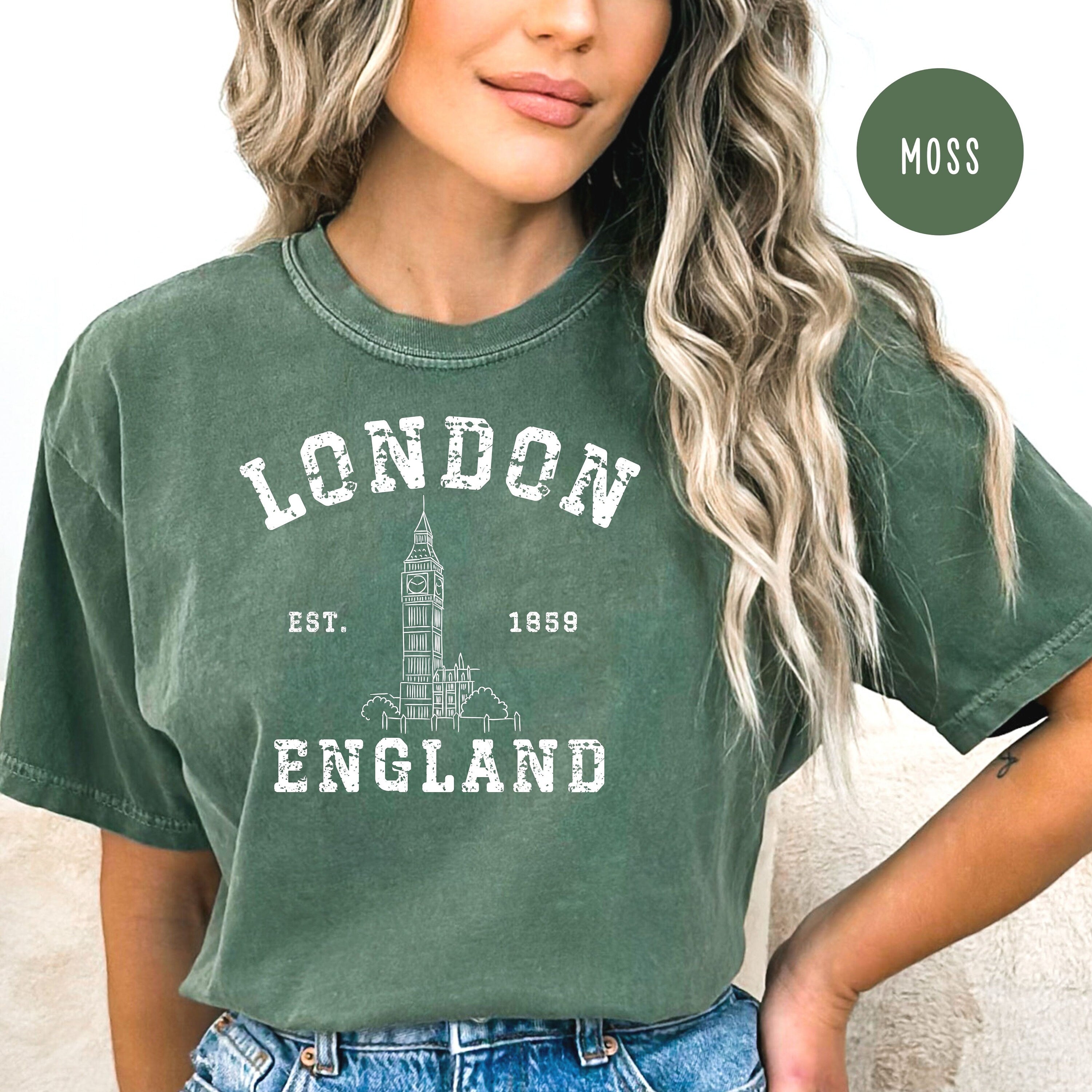 London England Comfort Colors® Tee