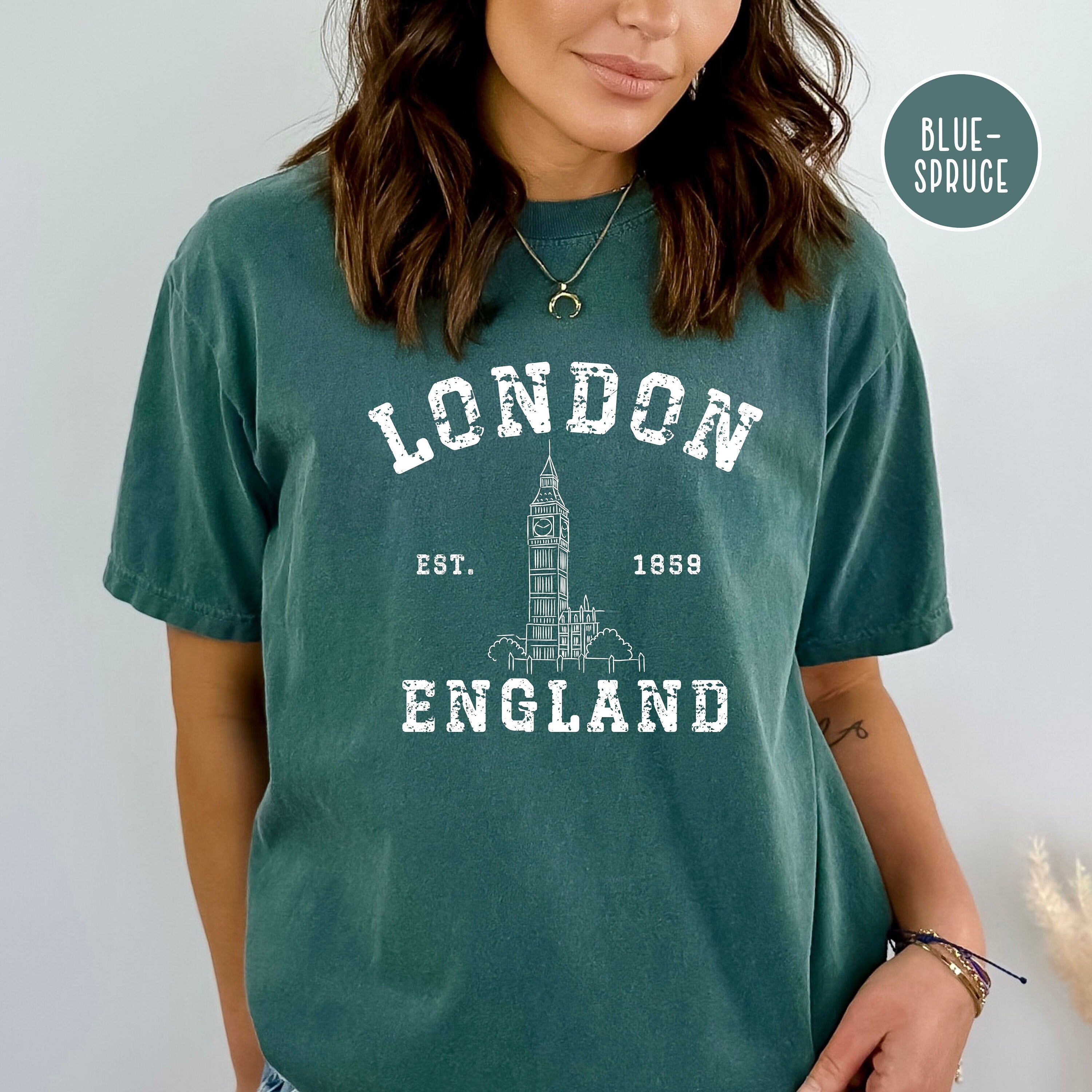 London England Comfort Colors® Tee
