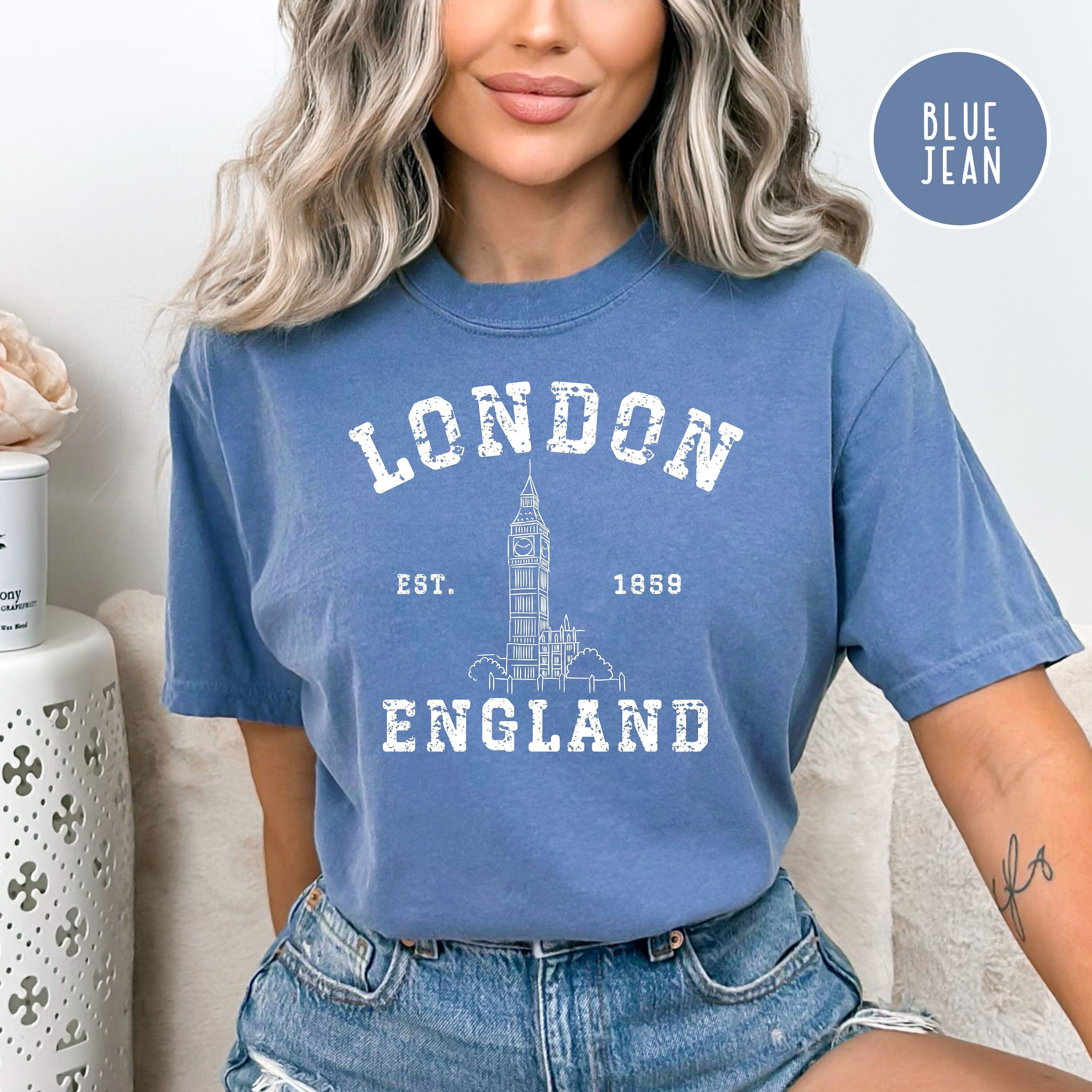 London England Comfort Colors® Tee