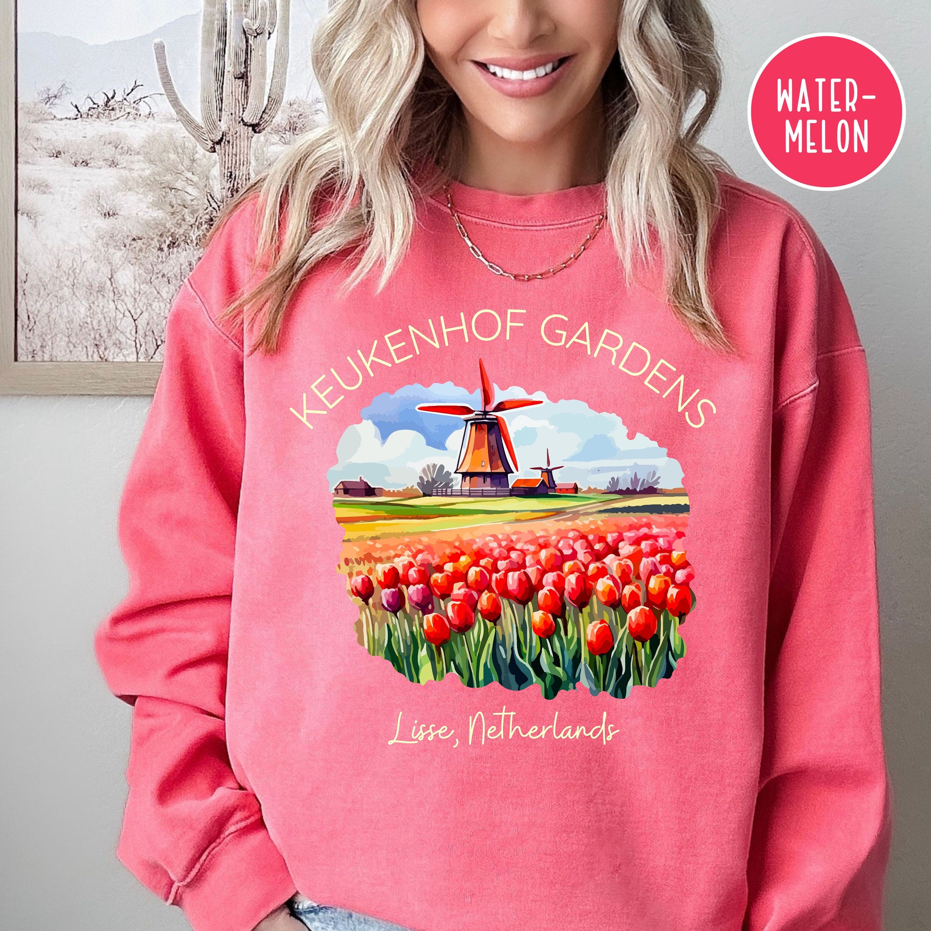 Keukenhof Gardens Lisse Netherlands Comfort Colors® Sweatshirt