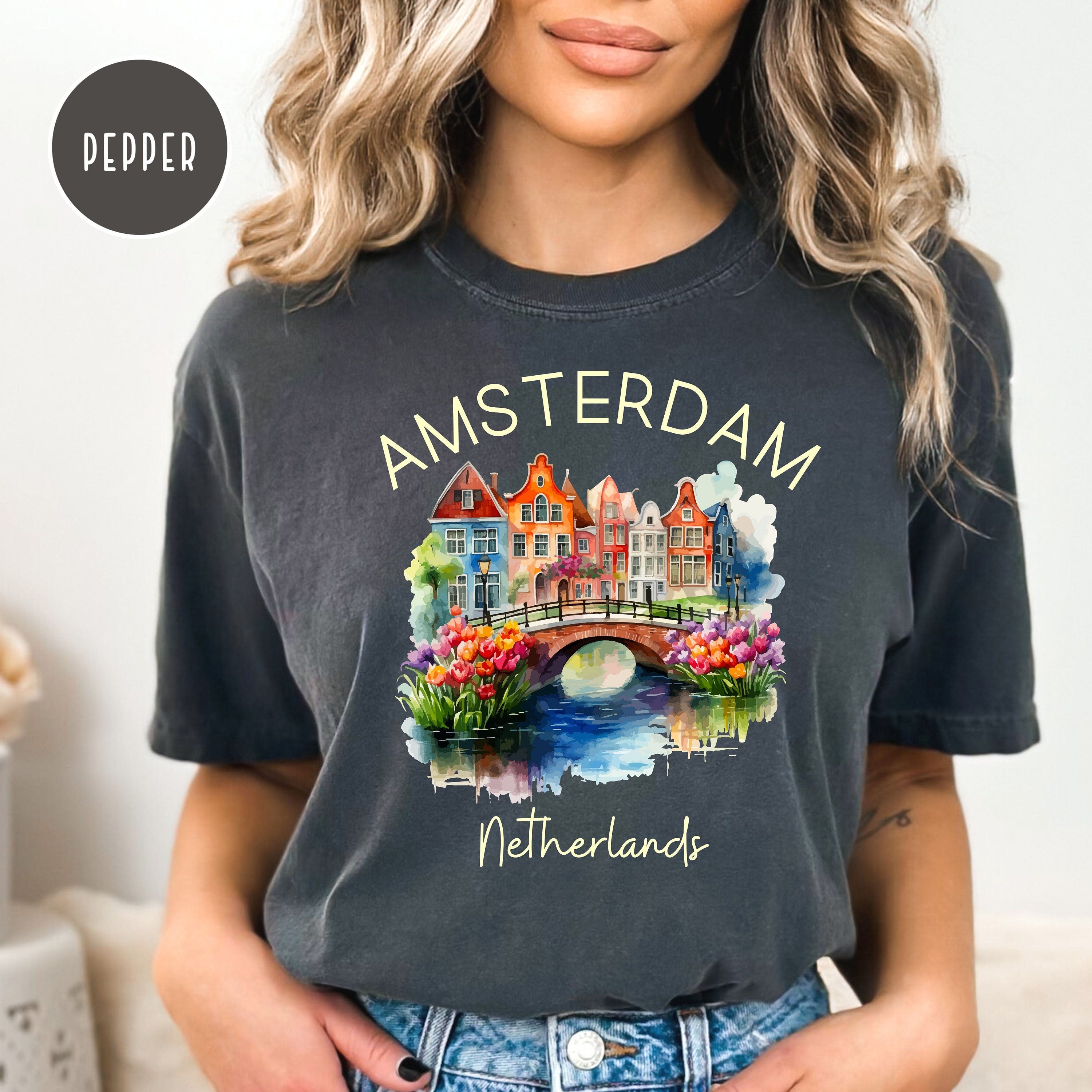 Amsterdam Netherlands Comfort Colors® T-Shirt