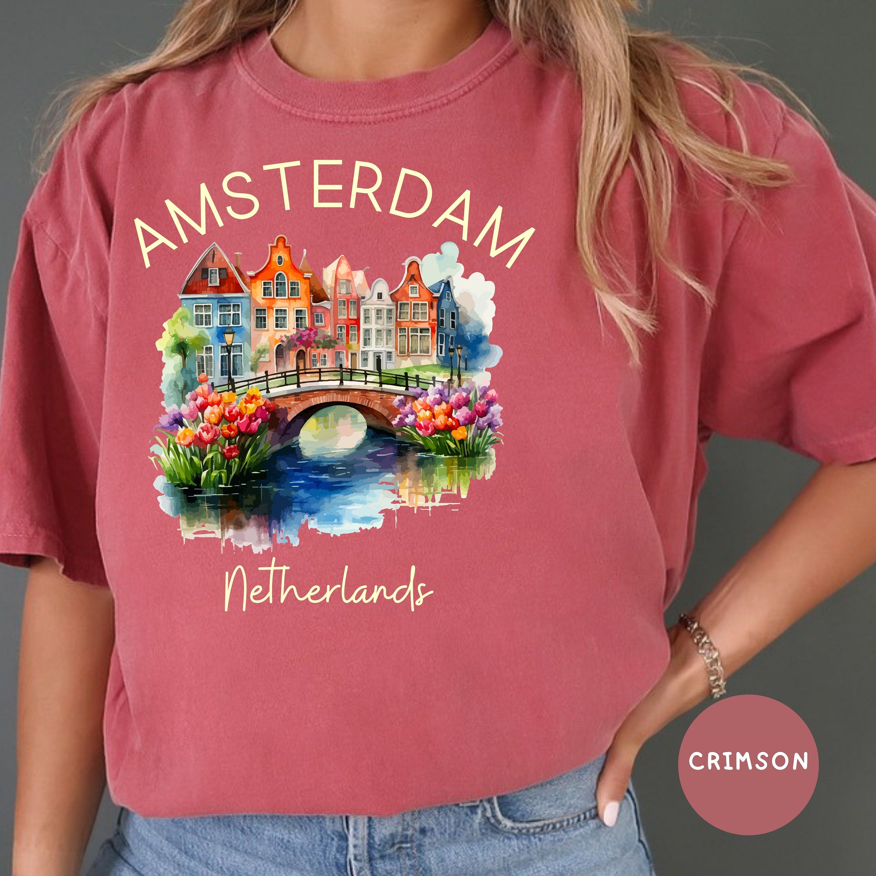 Amsterdam Netherlands Comfort Colors® T-Shirt
