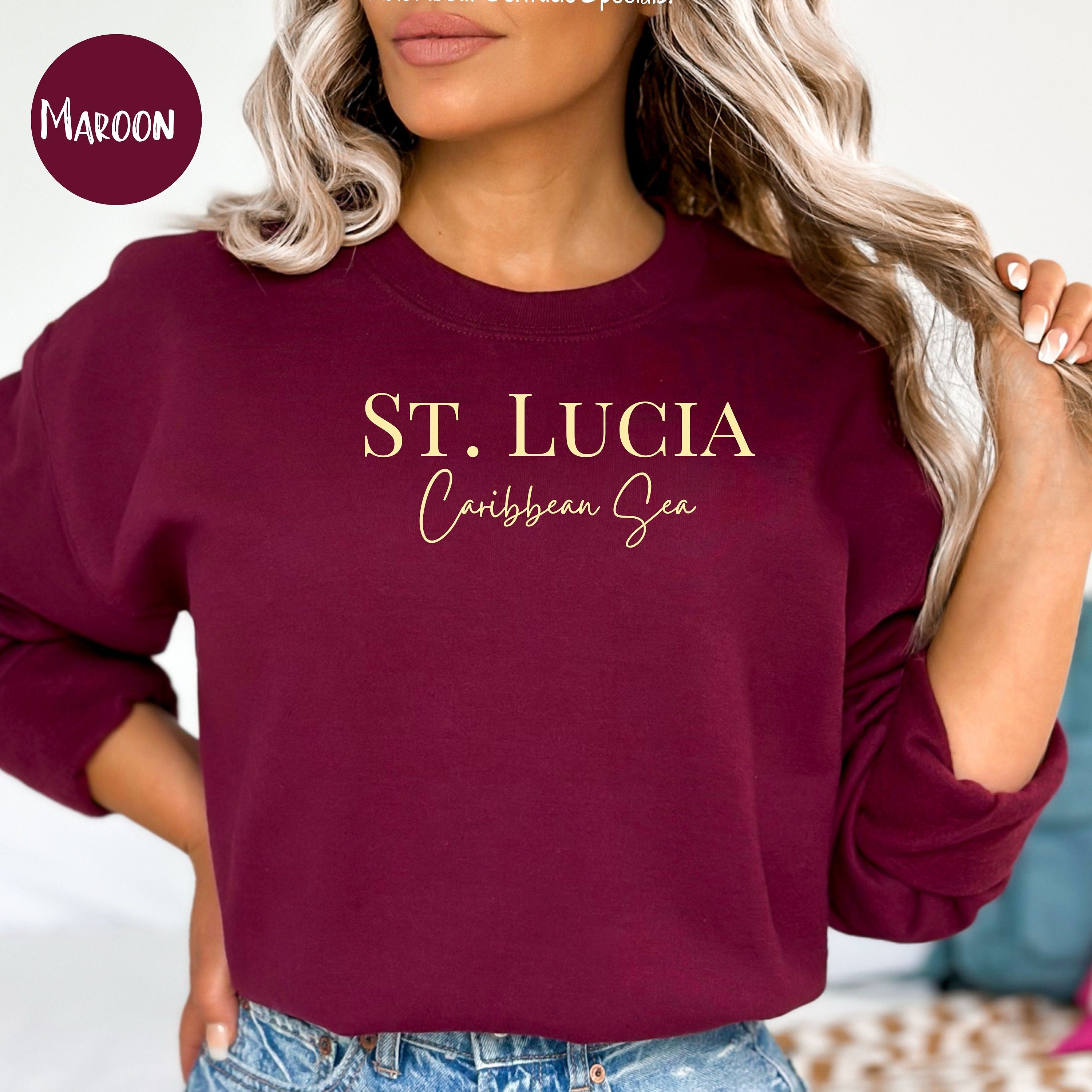 Saint Lucia Sweatshirt