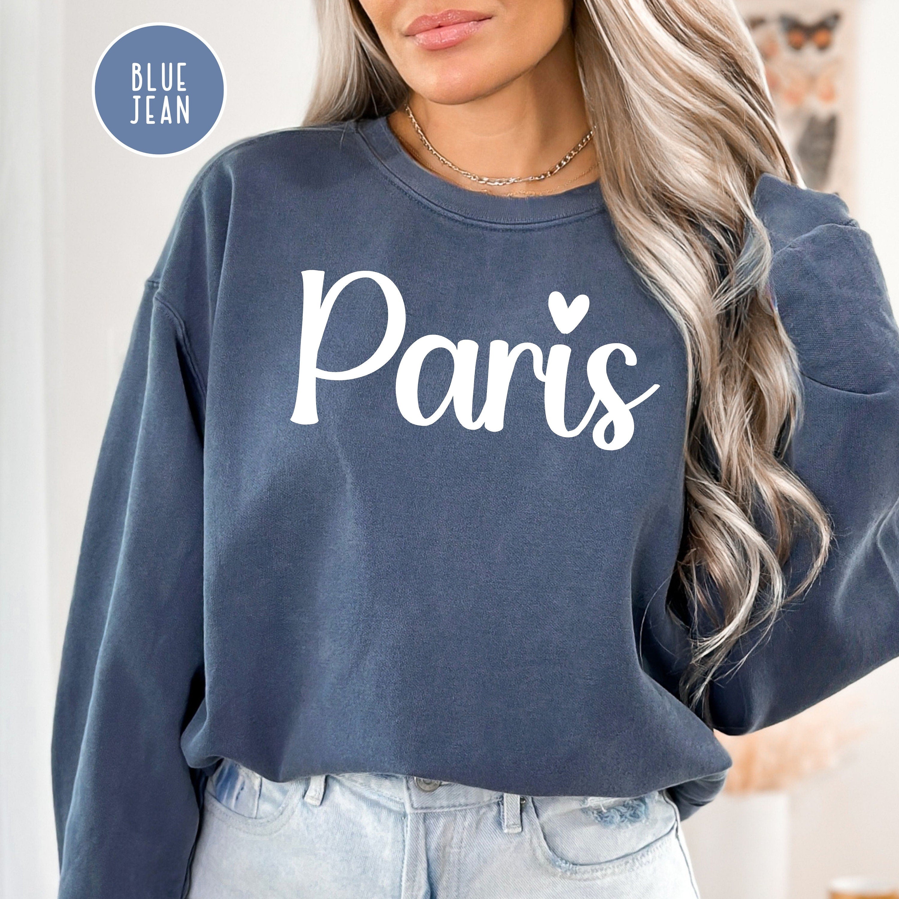 Paris France Comfort Colors® Sweatshirt