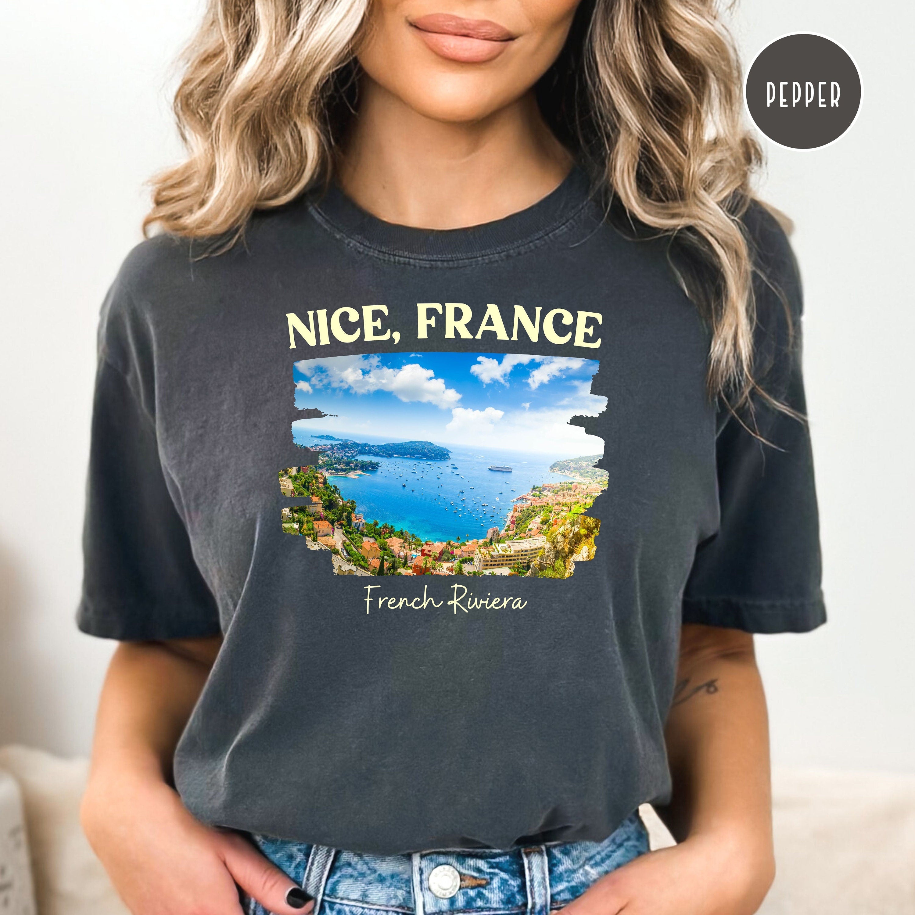 Nice France French Riviera Comfort Colors® Tee