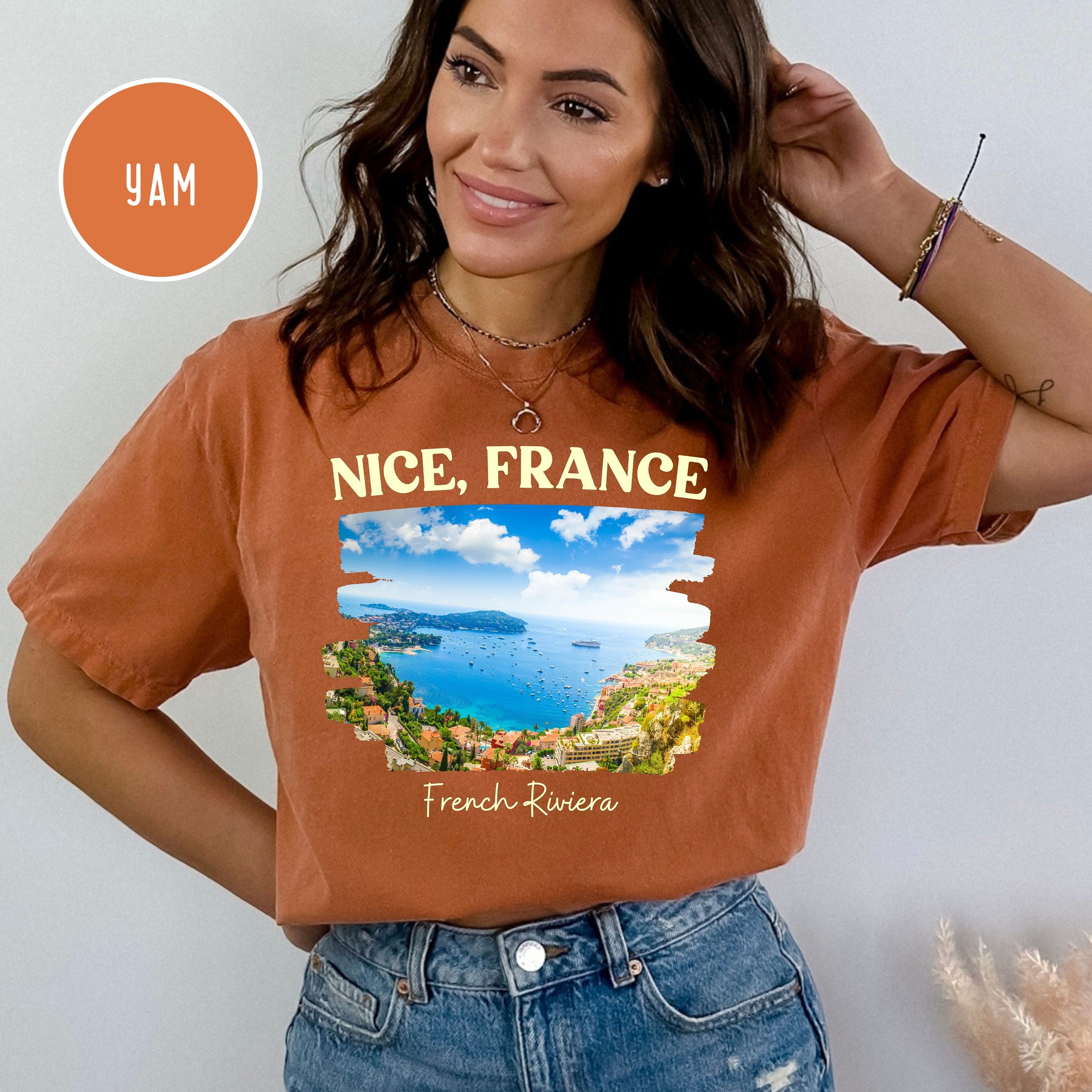 Nice France French Riviera Comfort Colors® Tee