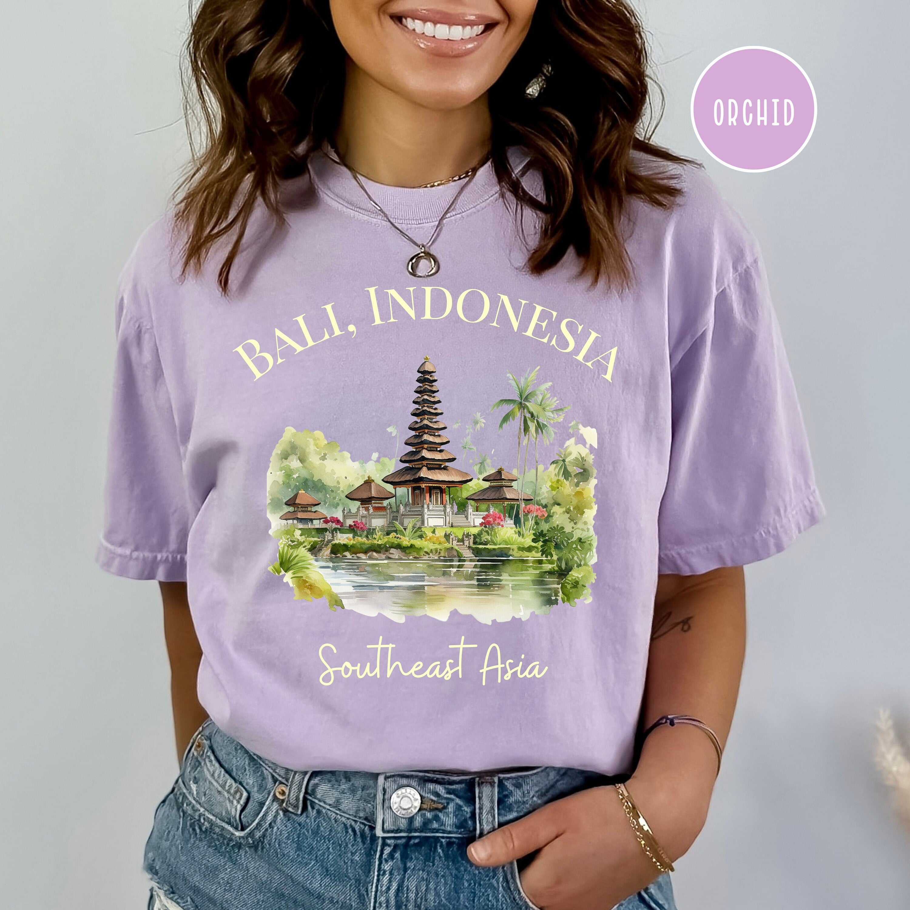 Bali Indonesia Comfort Colors® T-Shirt