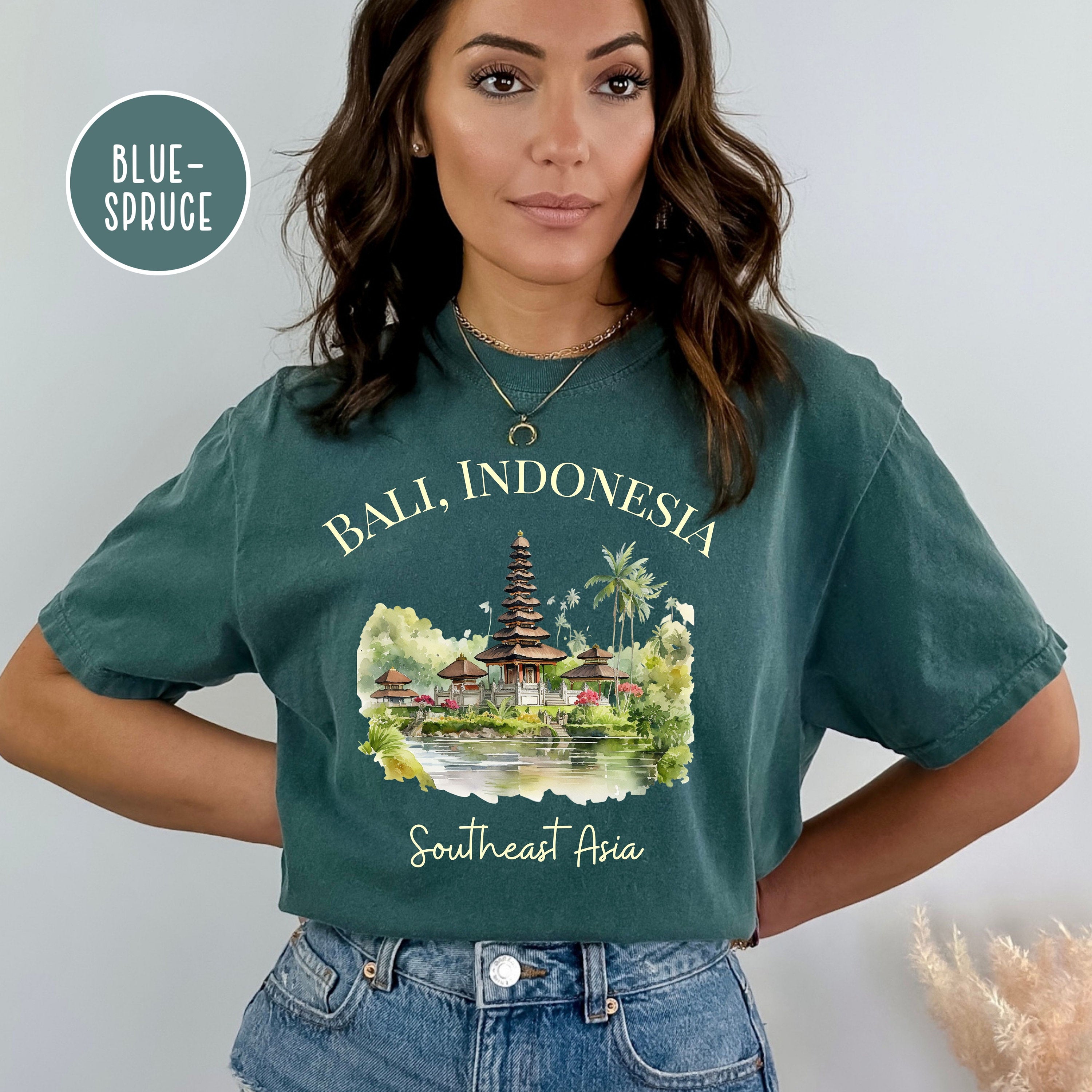 Bali Indonesia Comfort Colors® T-Shirt