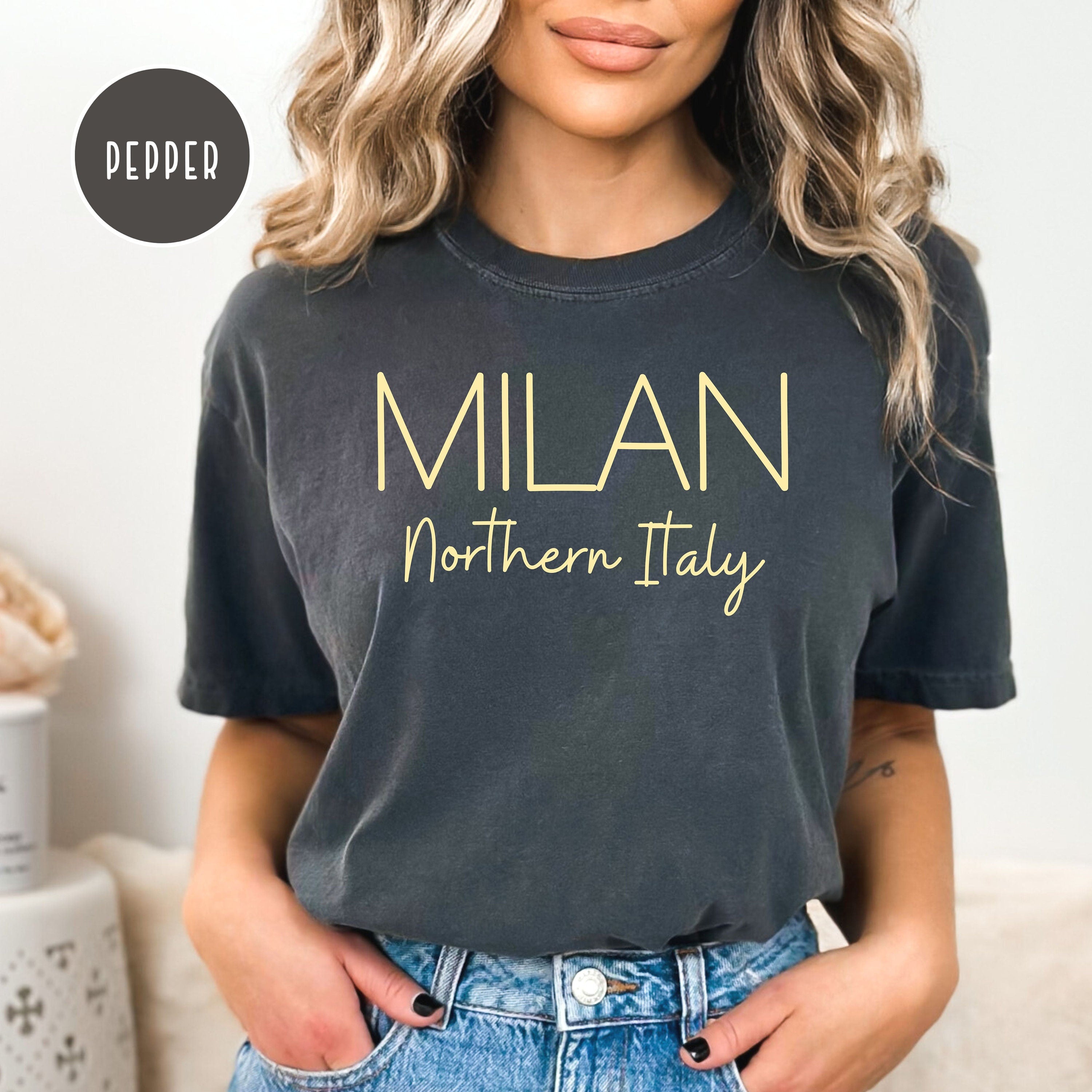 Milan Italy Comfort Colors® Tee