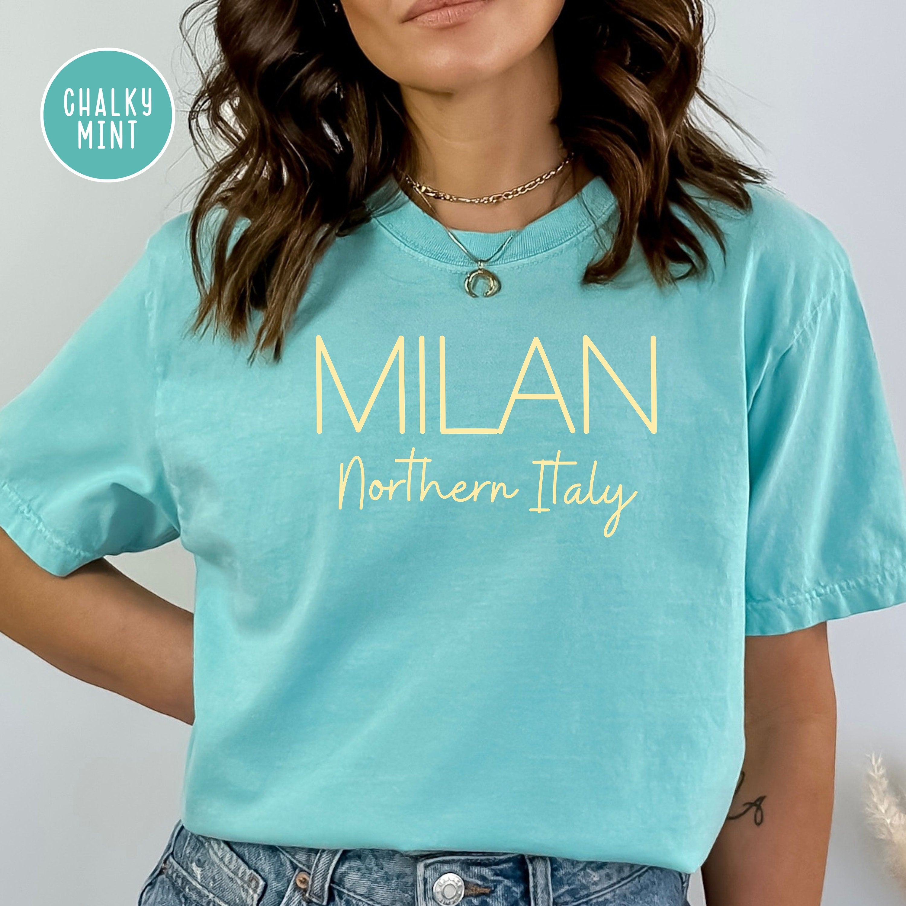Milan Italy Comfort Colors® Tee