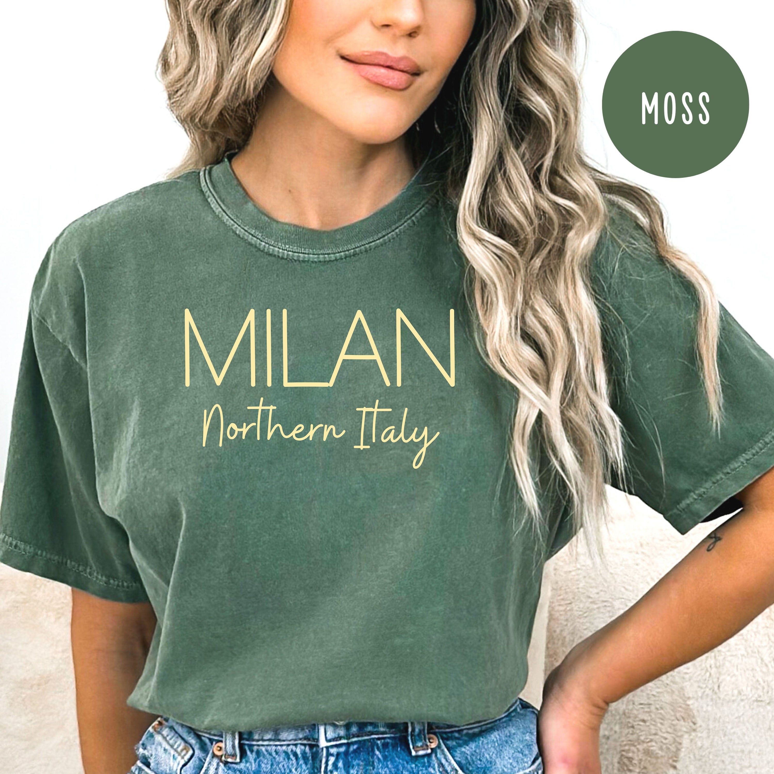 Milan Italy Comfort Colors® Tee