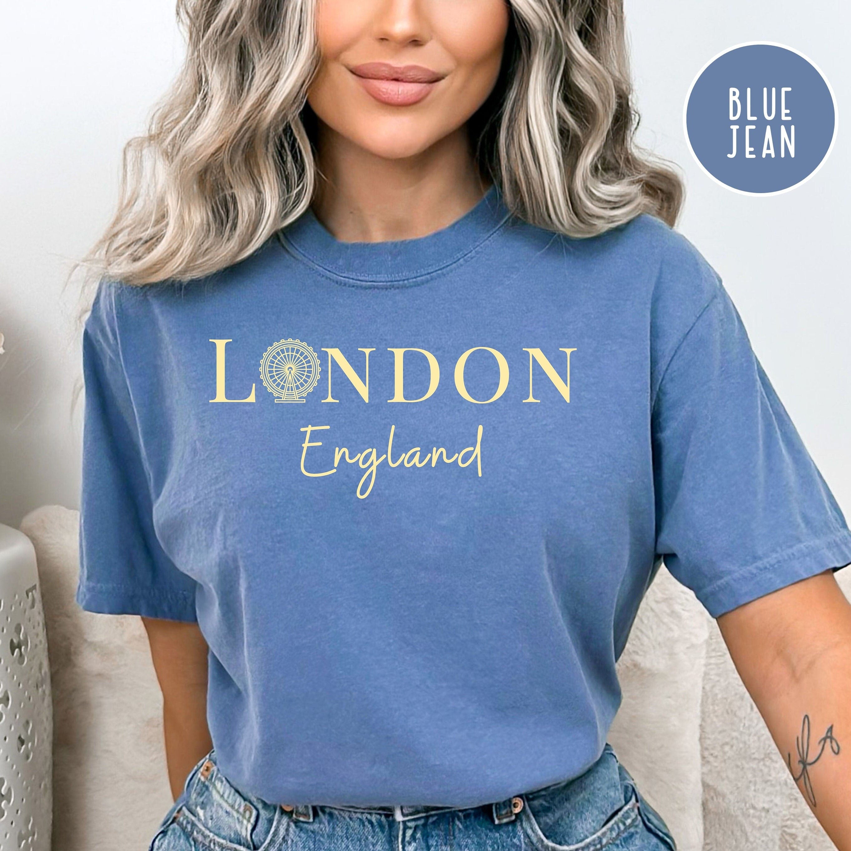 London England Comfort Colors® Tee