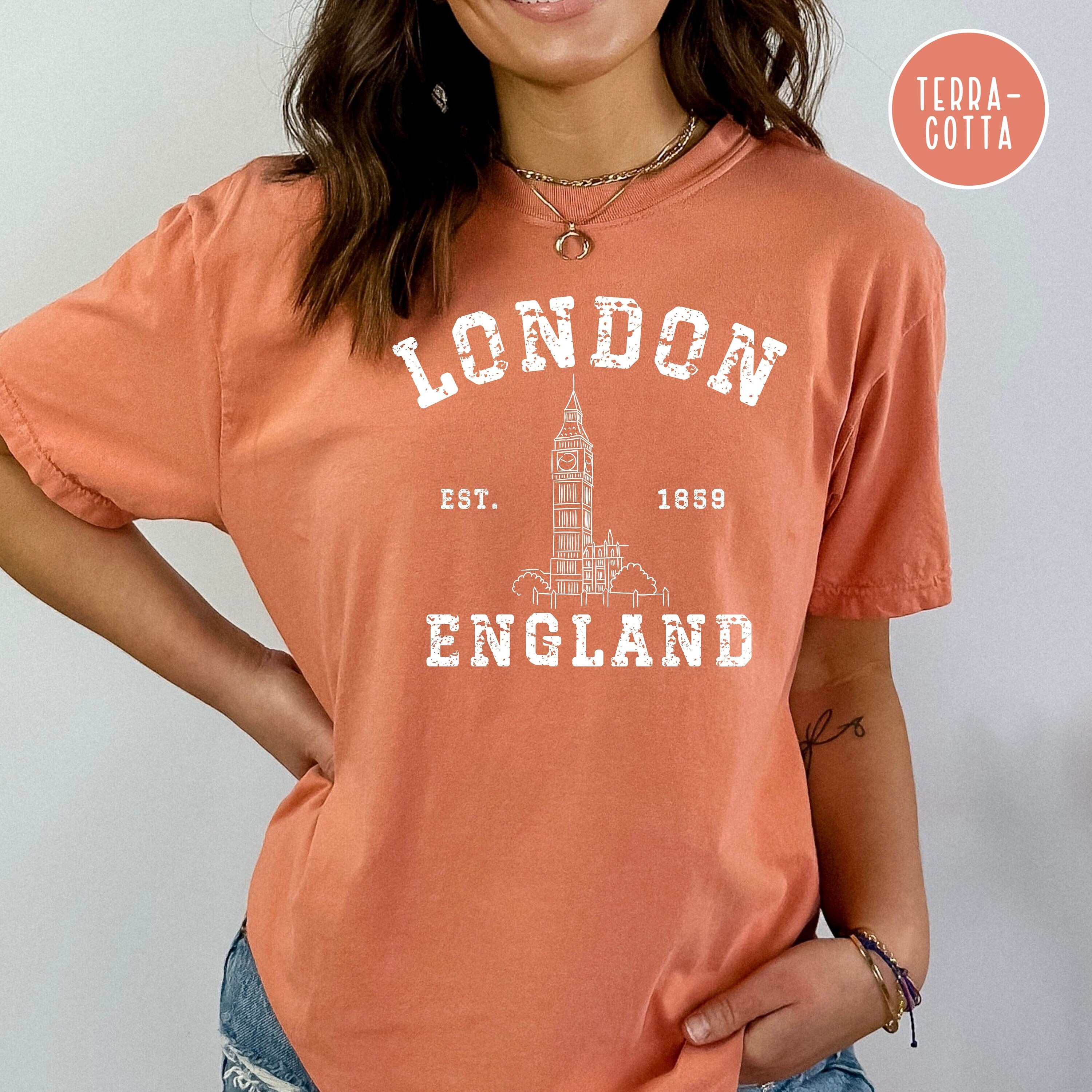London England Comfort Colors® Tee