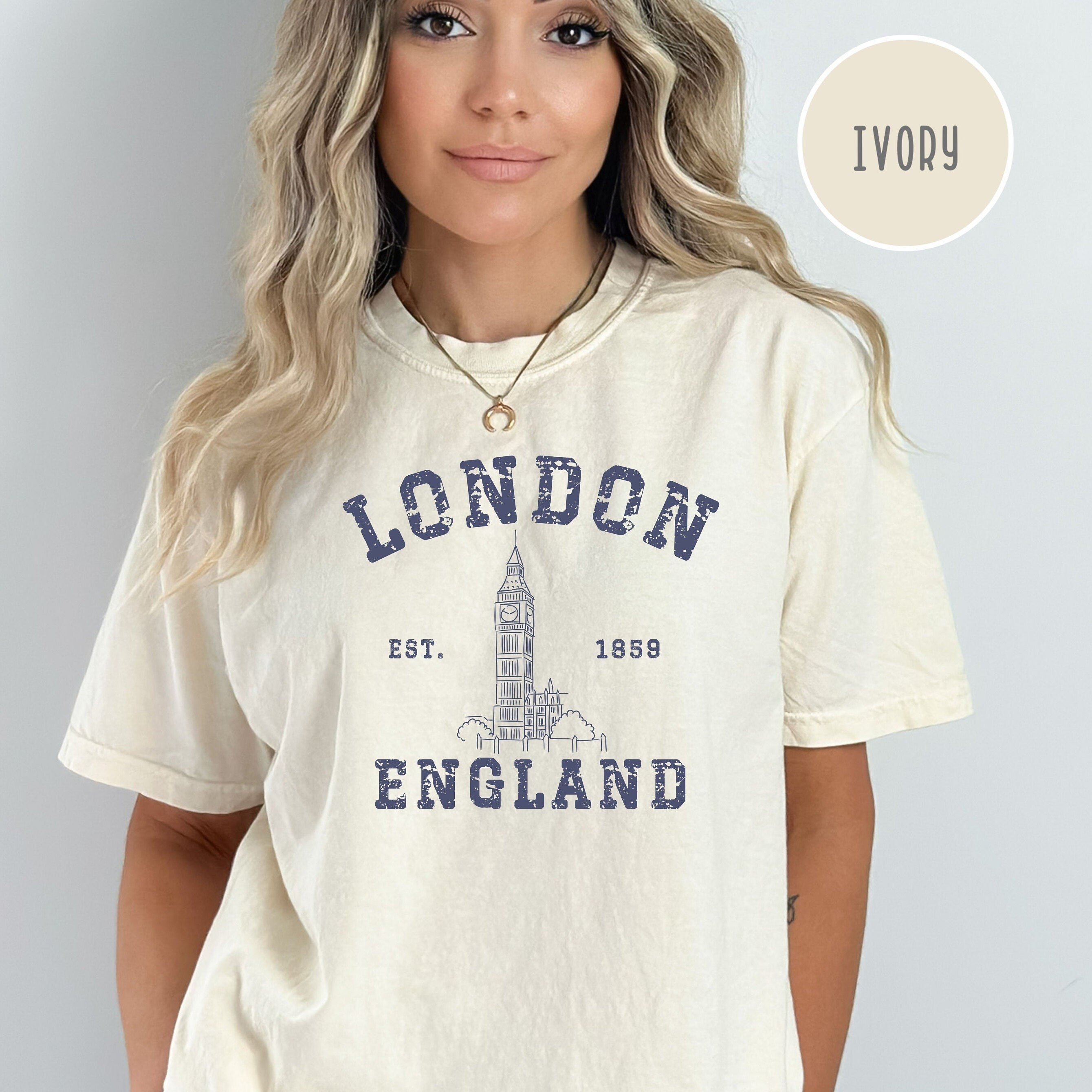 London England Comfort Colors® Tee