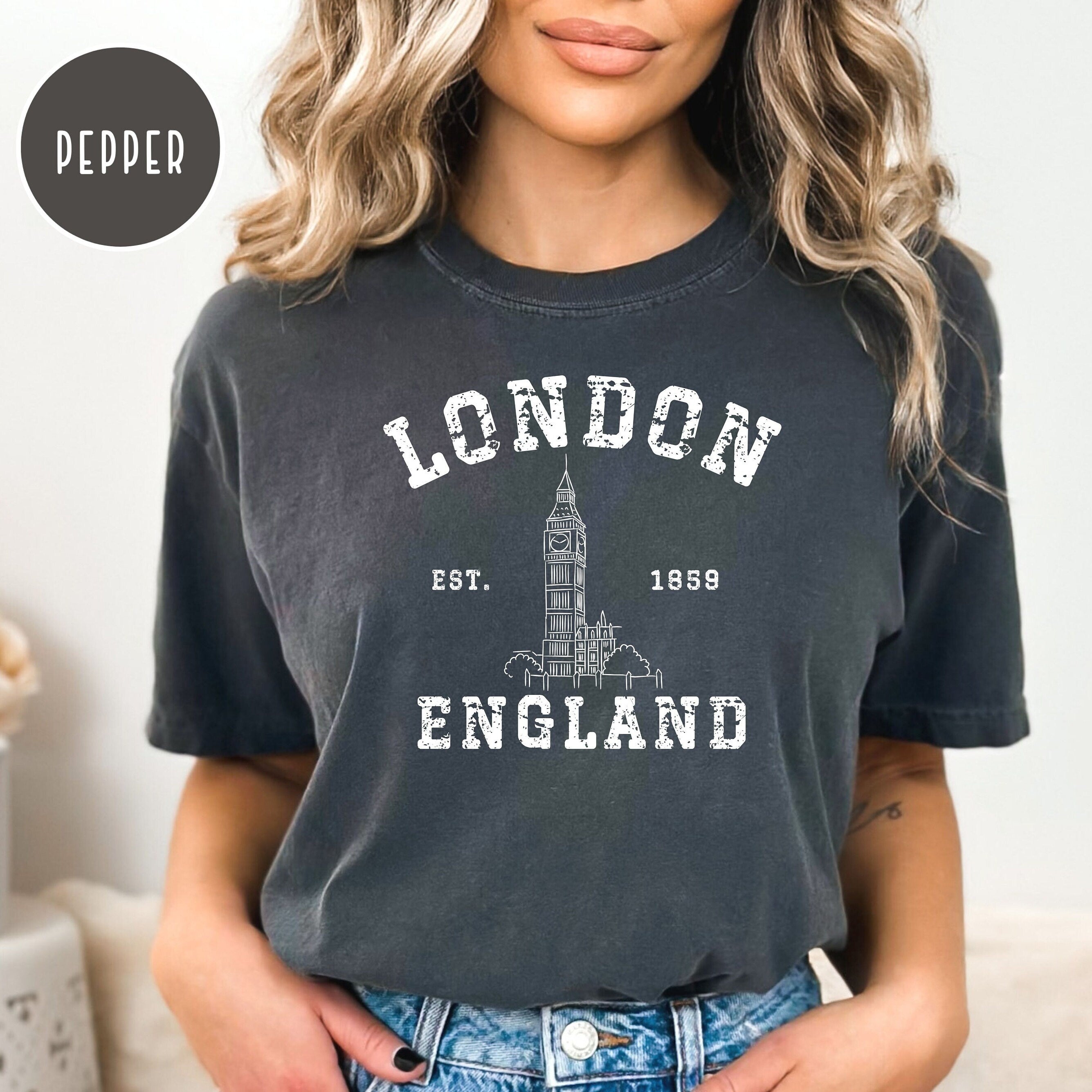London England Comfort Colors® Tee