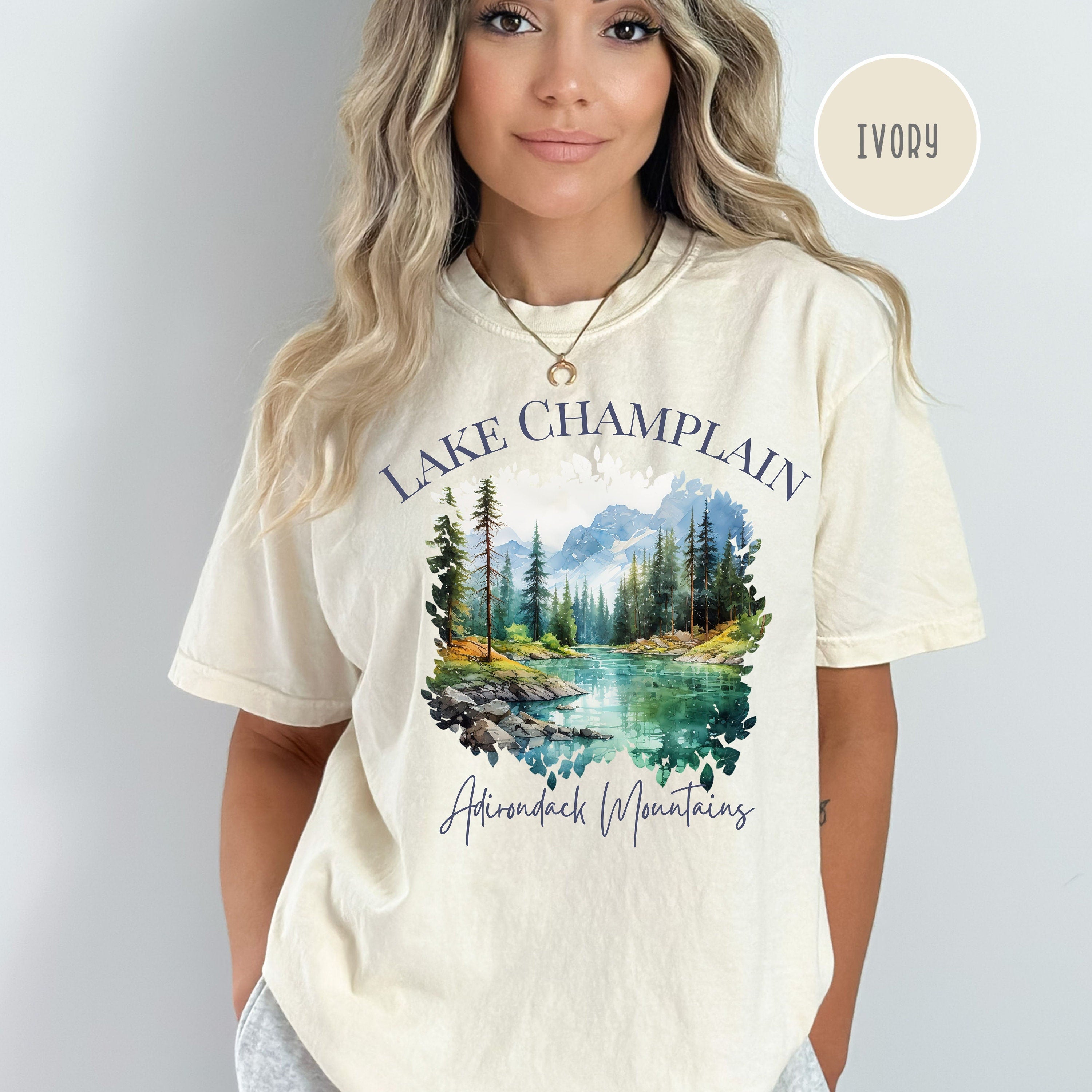 Adirondack Mountains Comfort Colors® T-Shirt