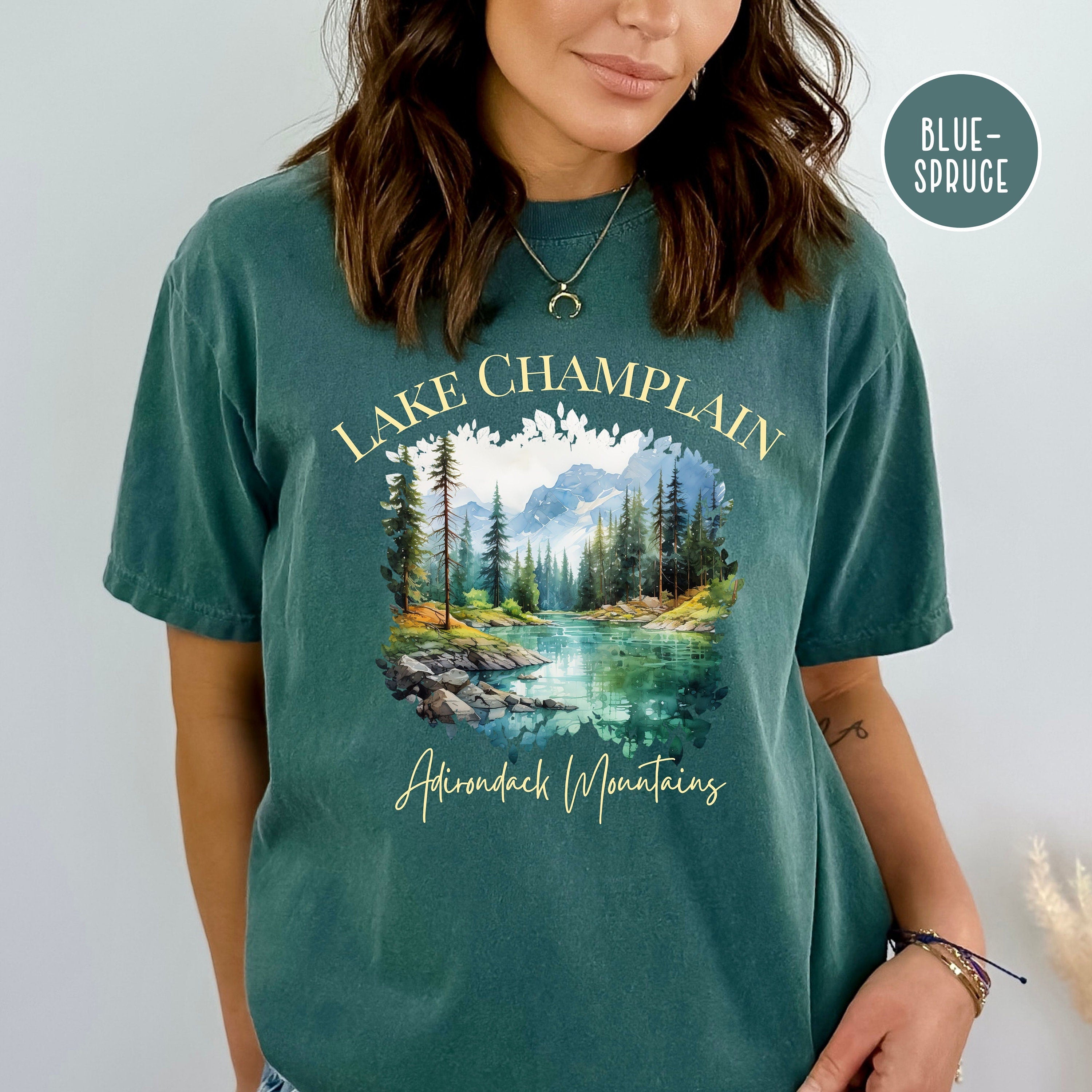 Adirondack Mountains Comfort Colors® T-Shirt