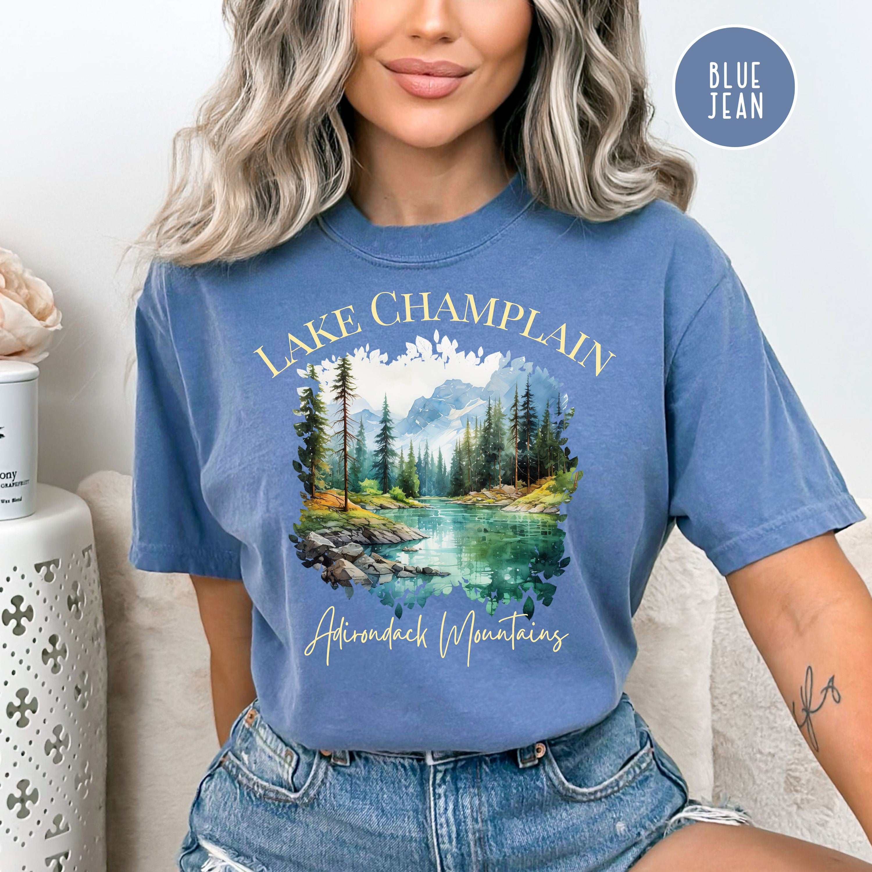 Adirondack Mountains Comfort Colors® T-Shirt