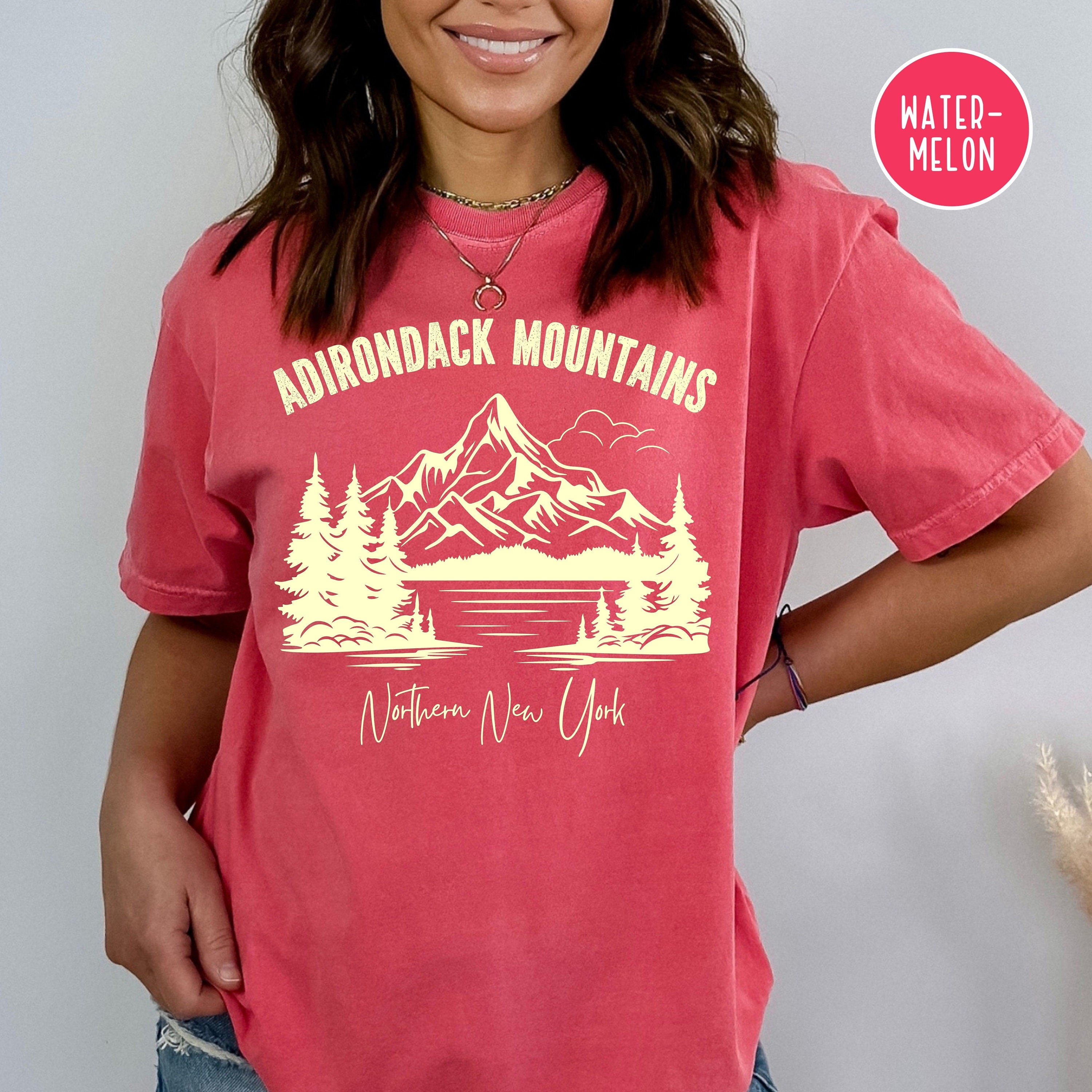 Adirondack Mountains Comfort Colors® T-Shirt