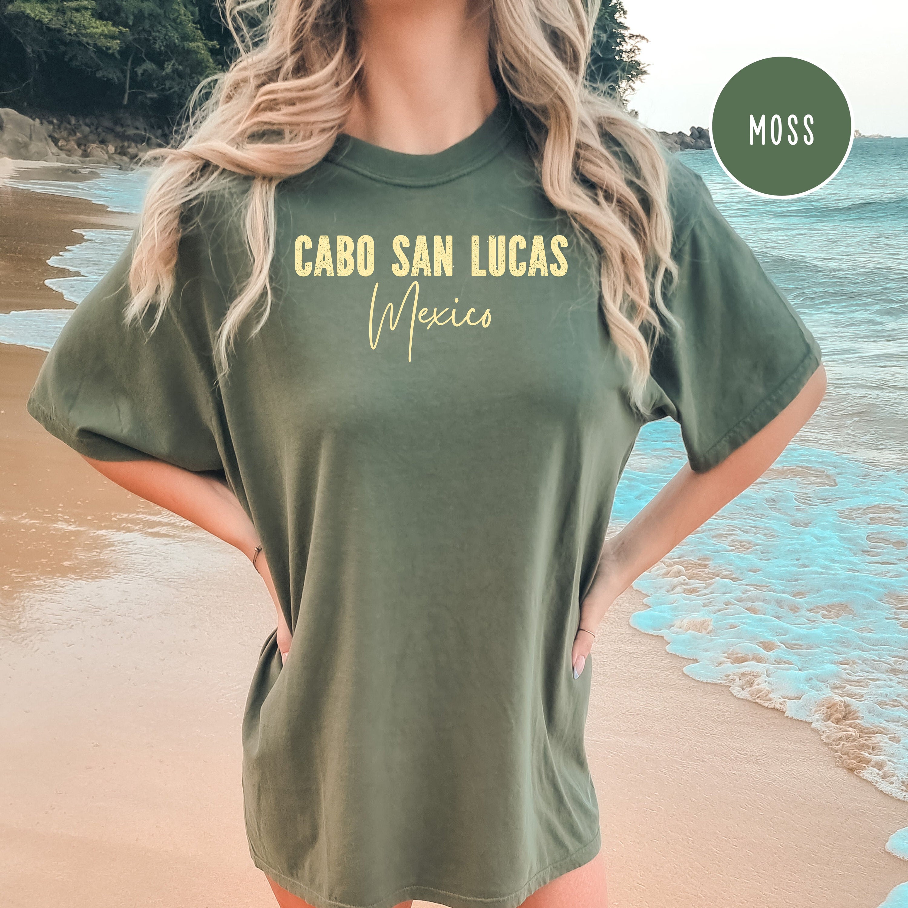 Cabo San Lucas Mexico Comfort Colors® T-Shirt